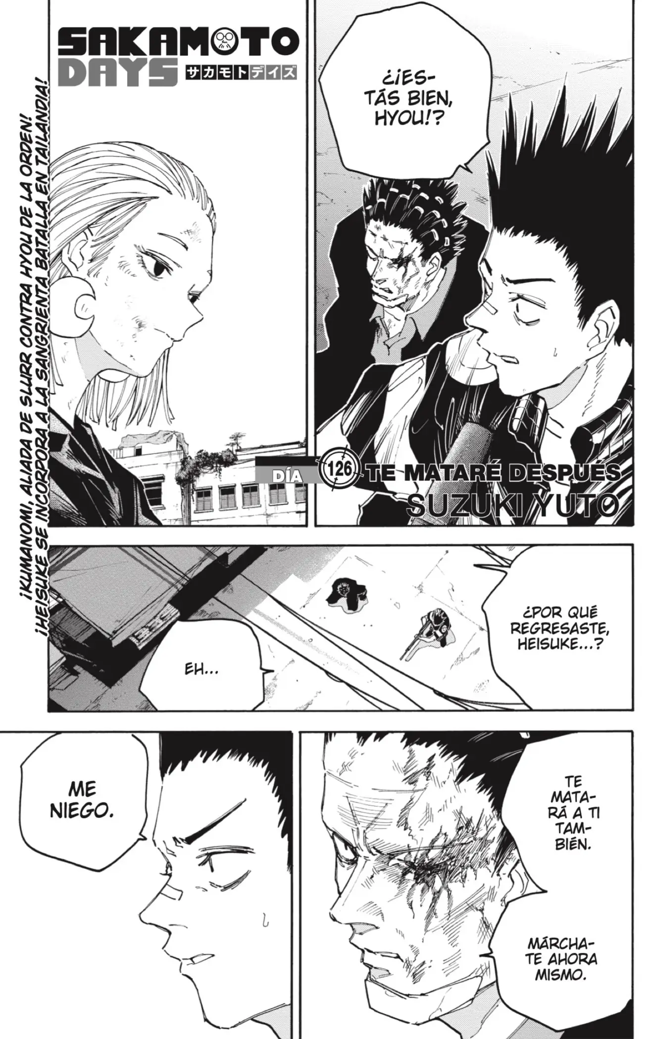 Read Sakamoto Days ES Manga Online