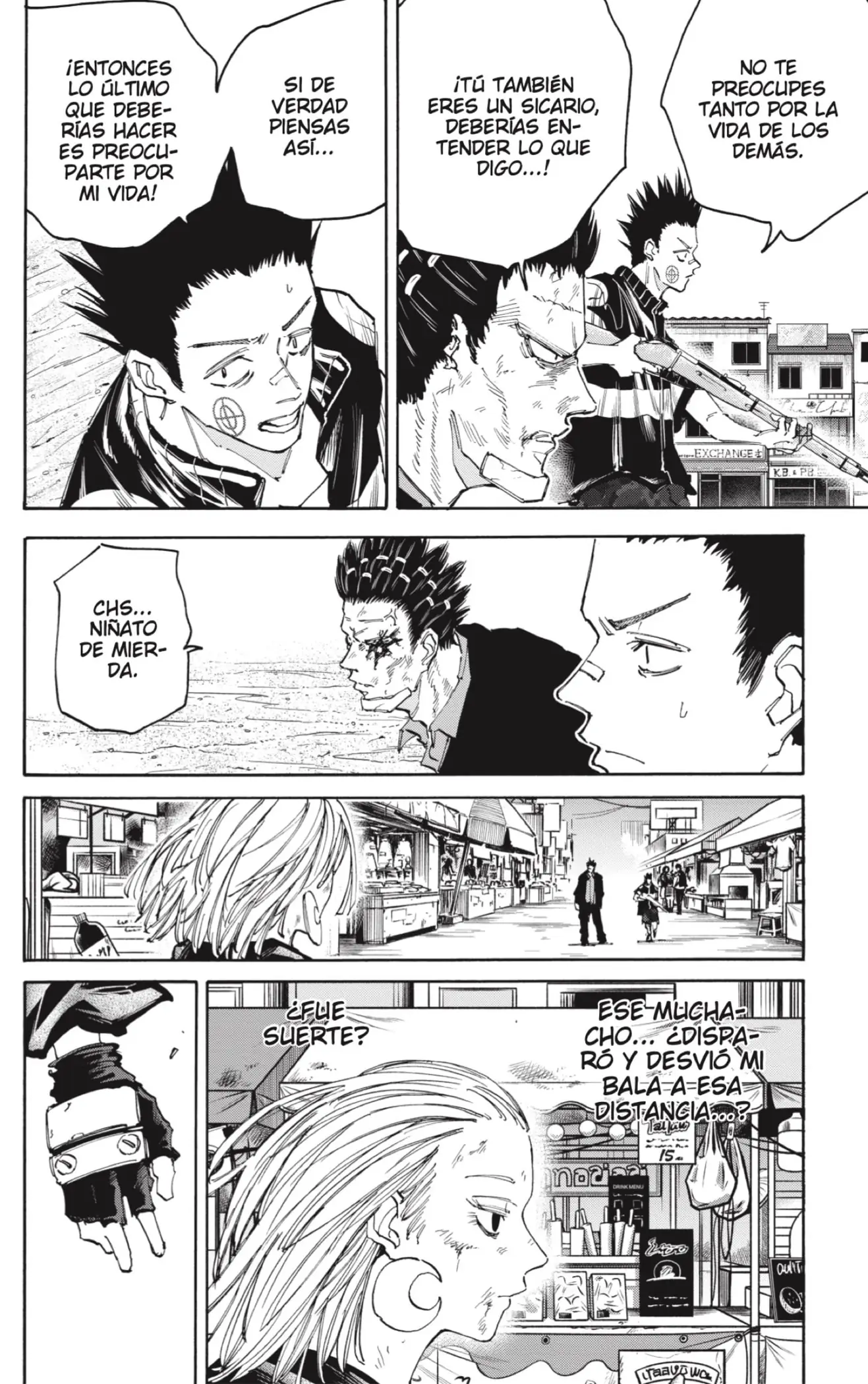 Read Sakamoto Days ES Manga Online