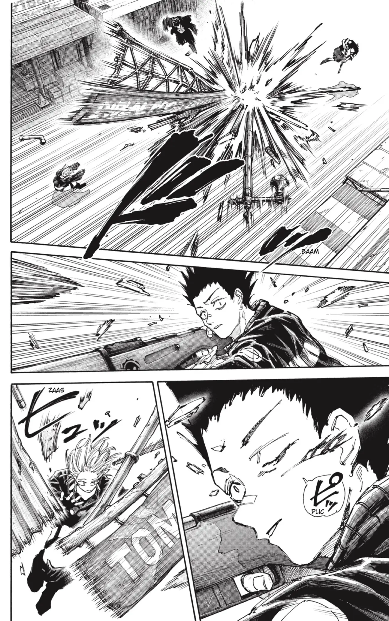 Read Sakamoto Days ES Manga Online