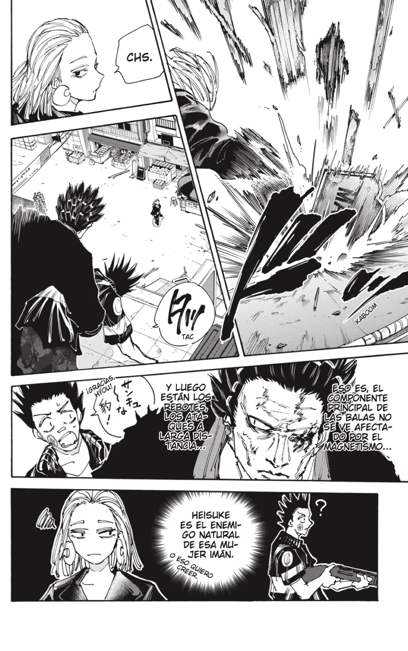 Read Sakamoto Days ES Manga Online
