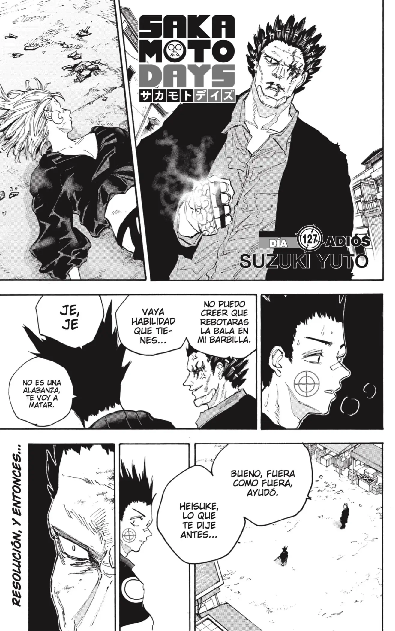 Read Sakamoto Days ES Manga Online