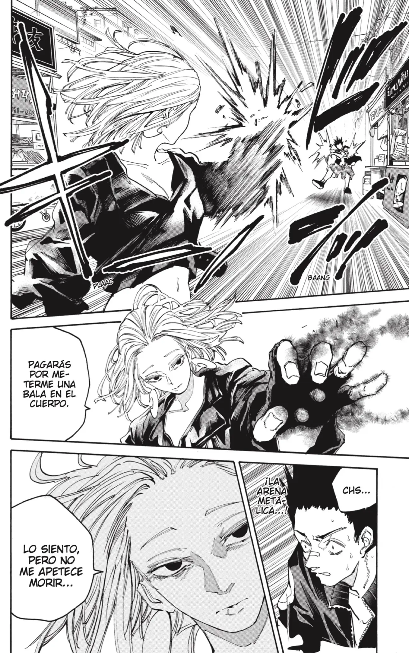 Read Sakamoto Days ES Manga Online