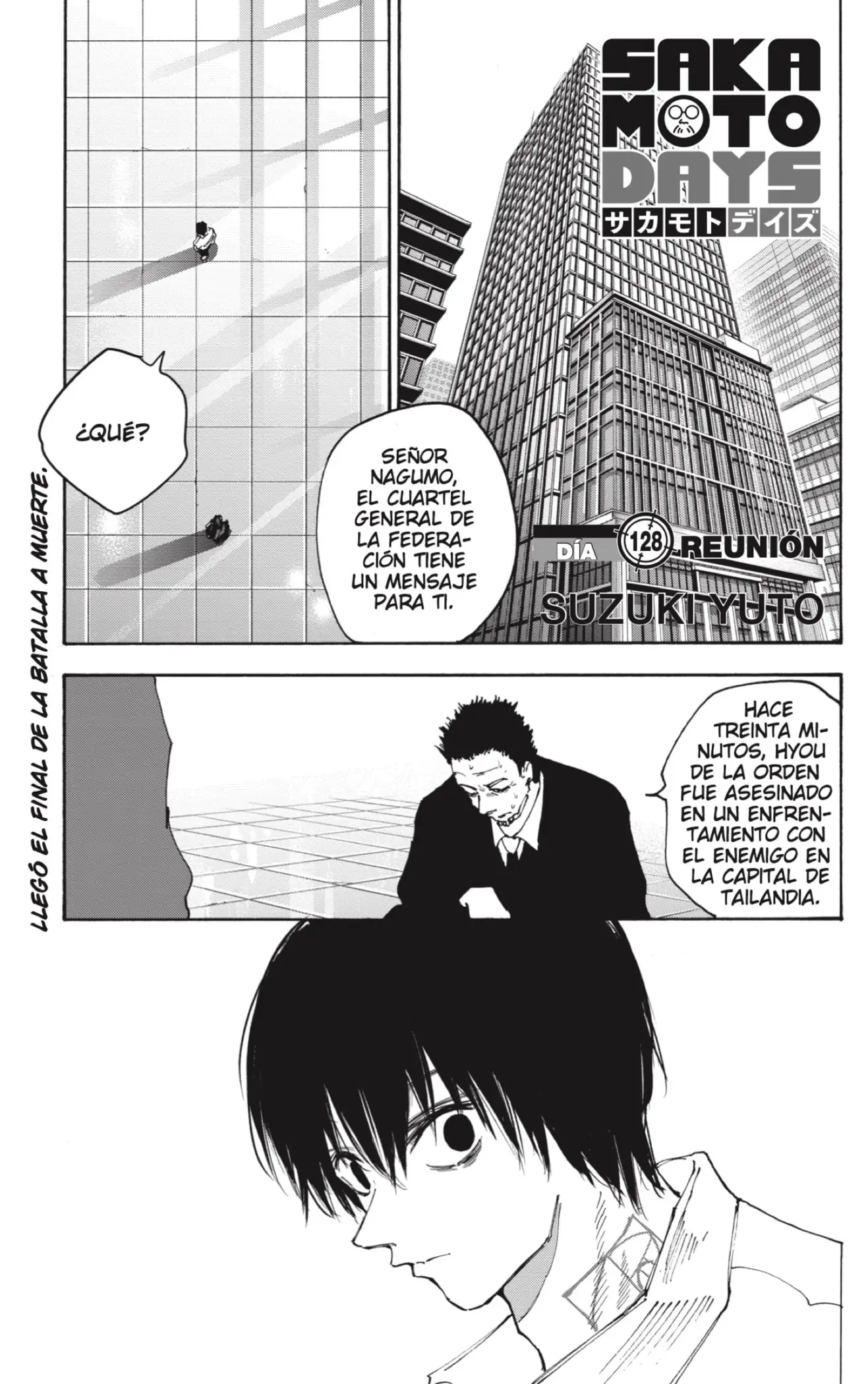 Read Sakamoto Days ES Manga Online