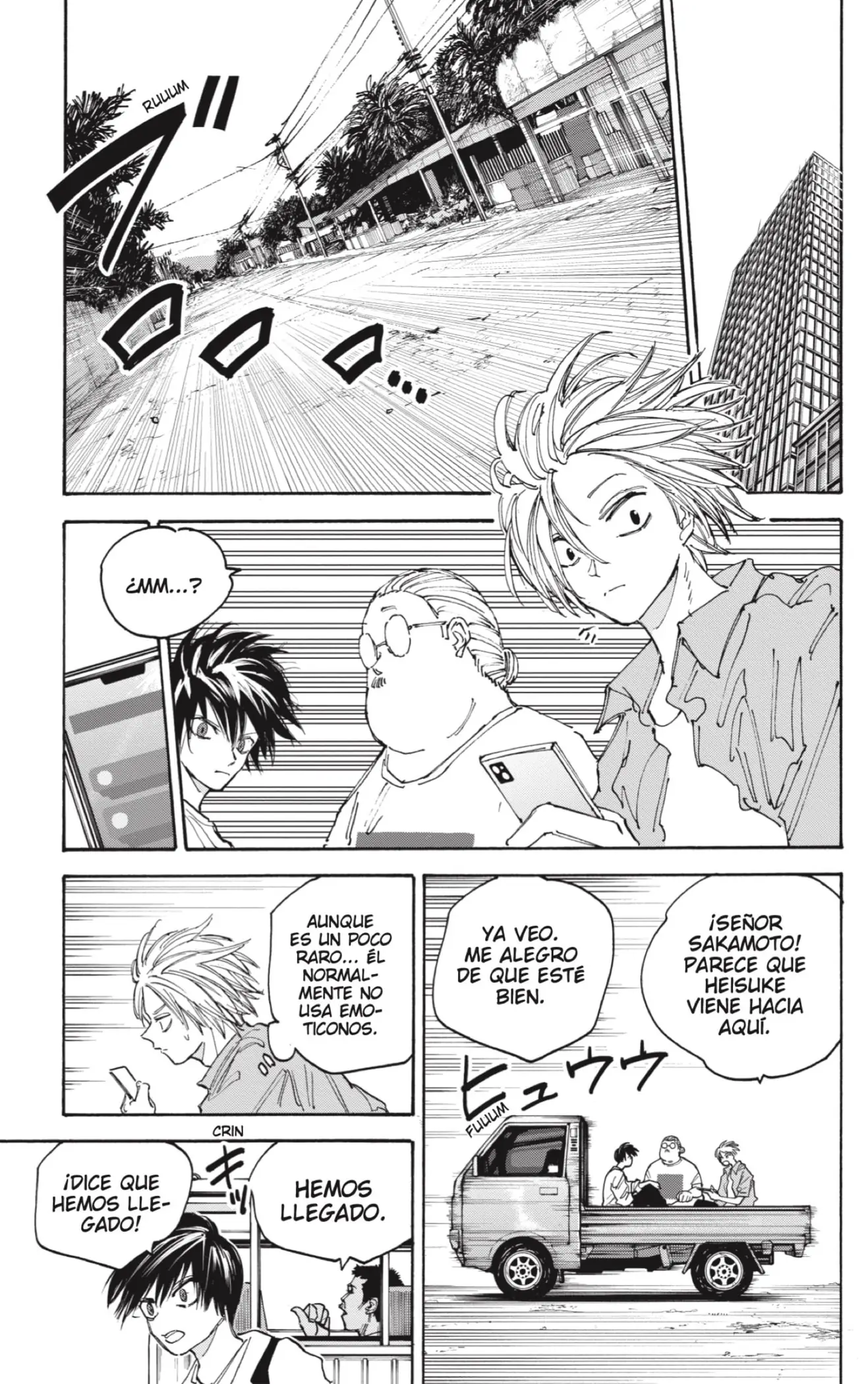 Read Sakamoto Days ES Manga Online