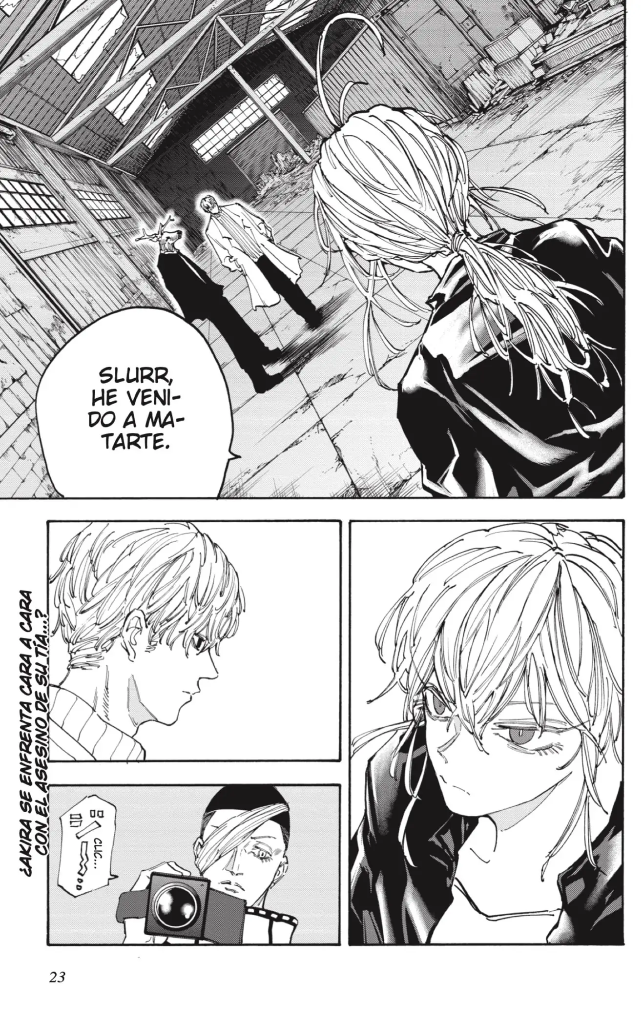 Read Sakamoto Days ES Manga Online