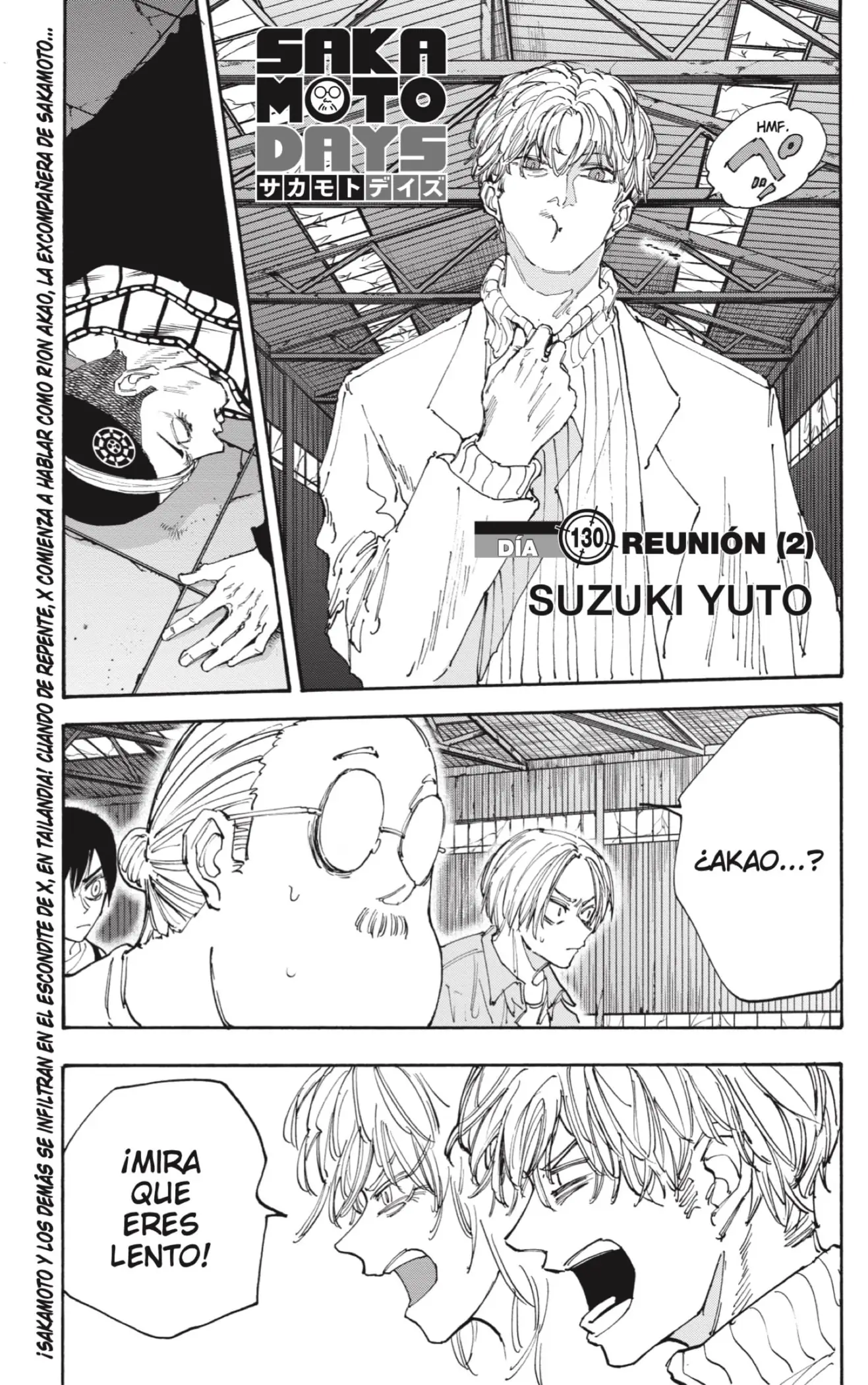 Read Sakamoto Days ES Manga Online