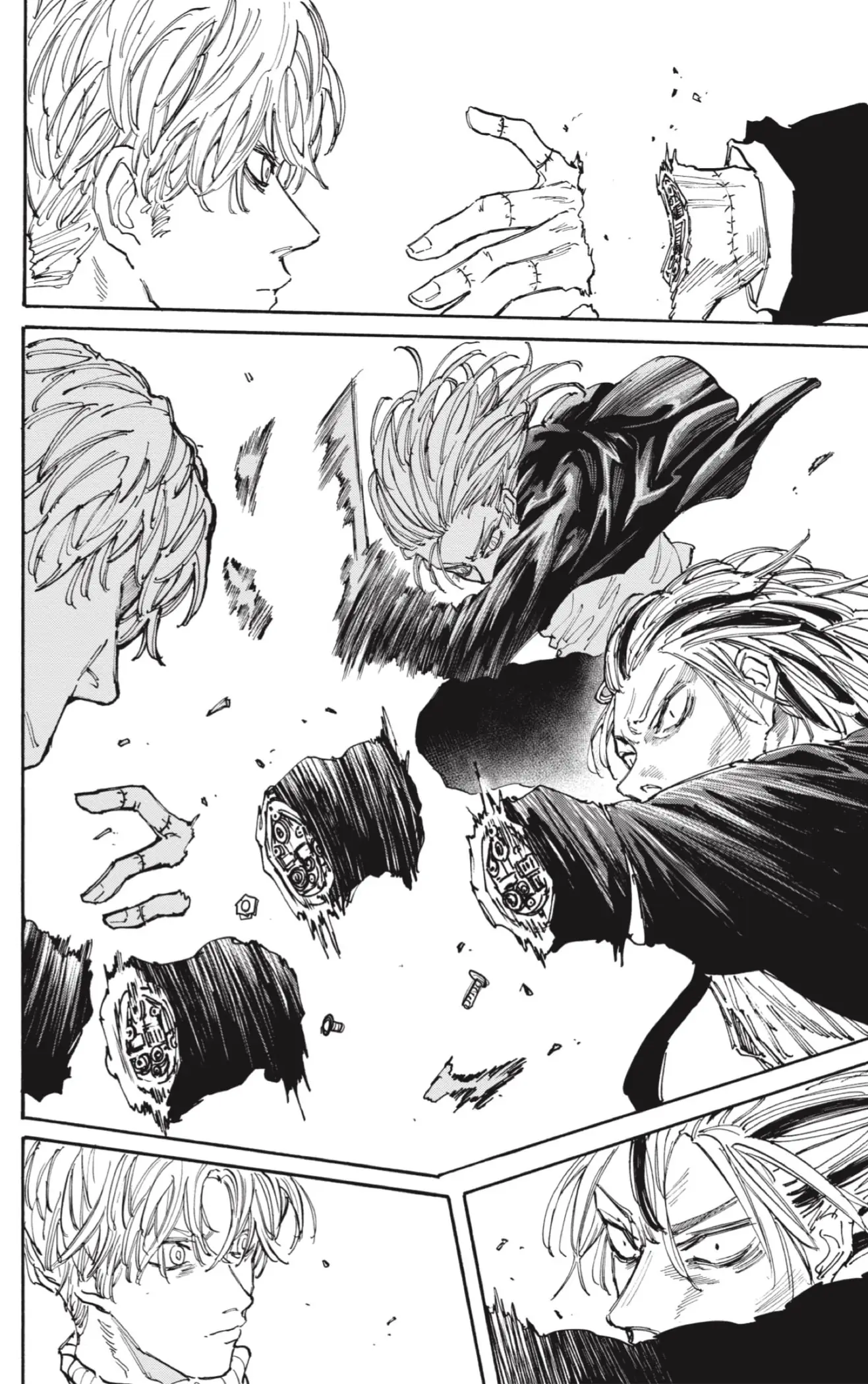 Read Sakamoto Days ES Manga Online