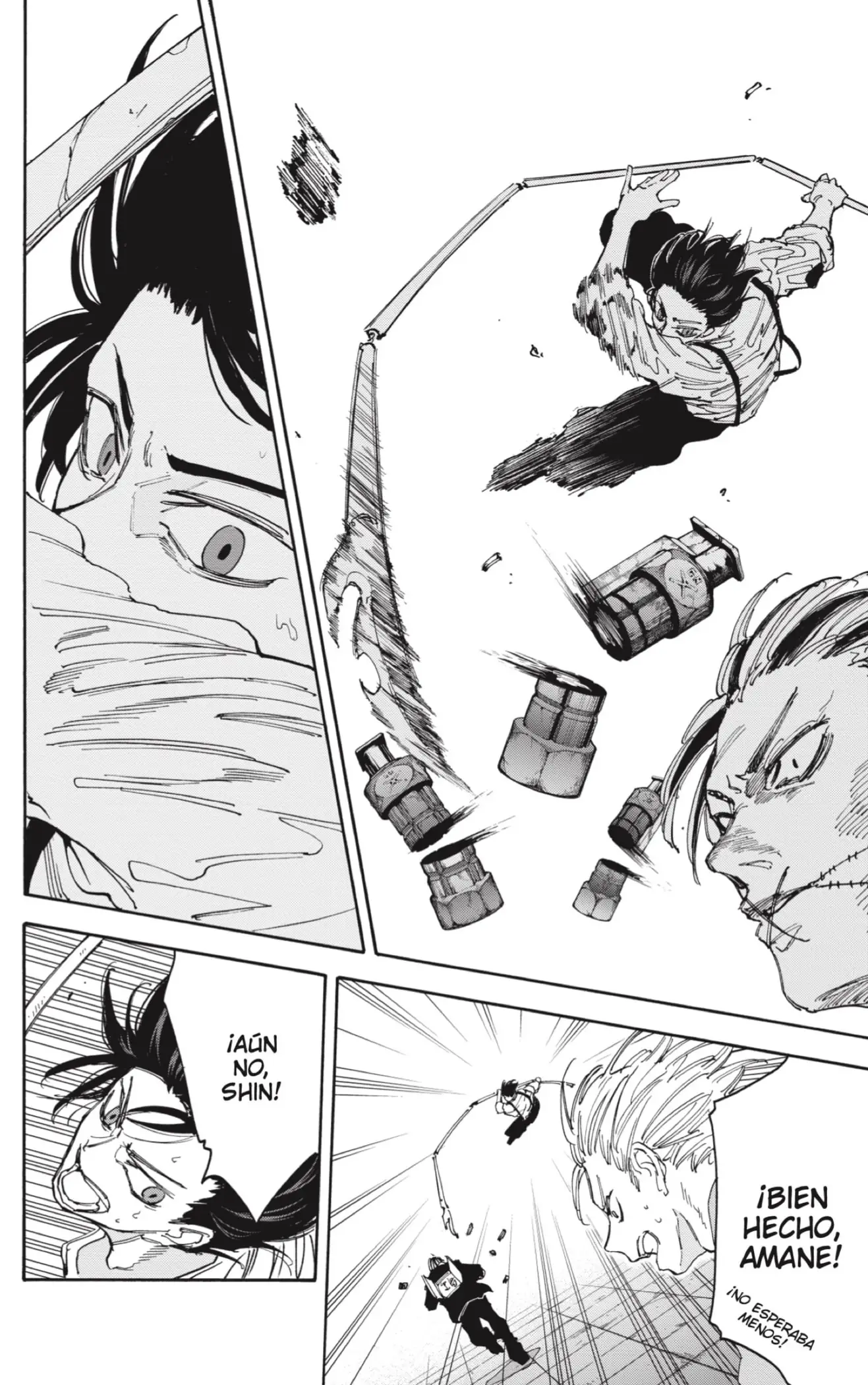Read Sakamoto Days ES Manga Online