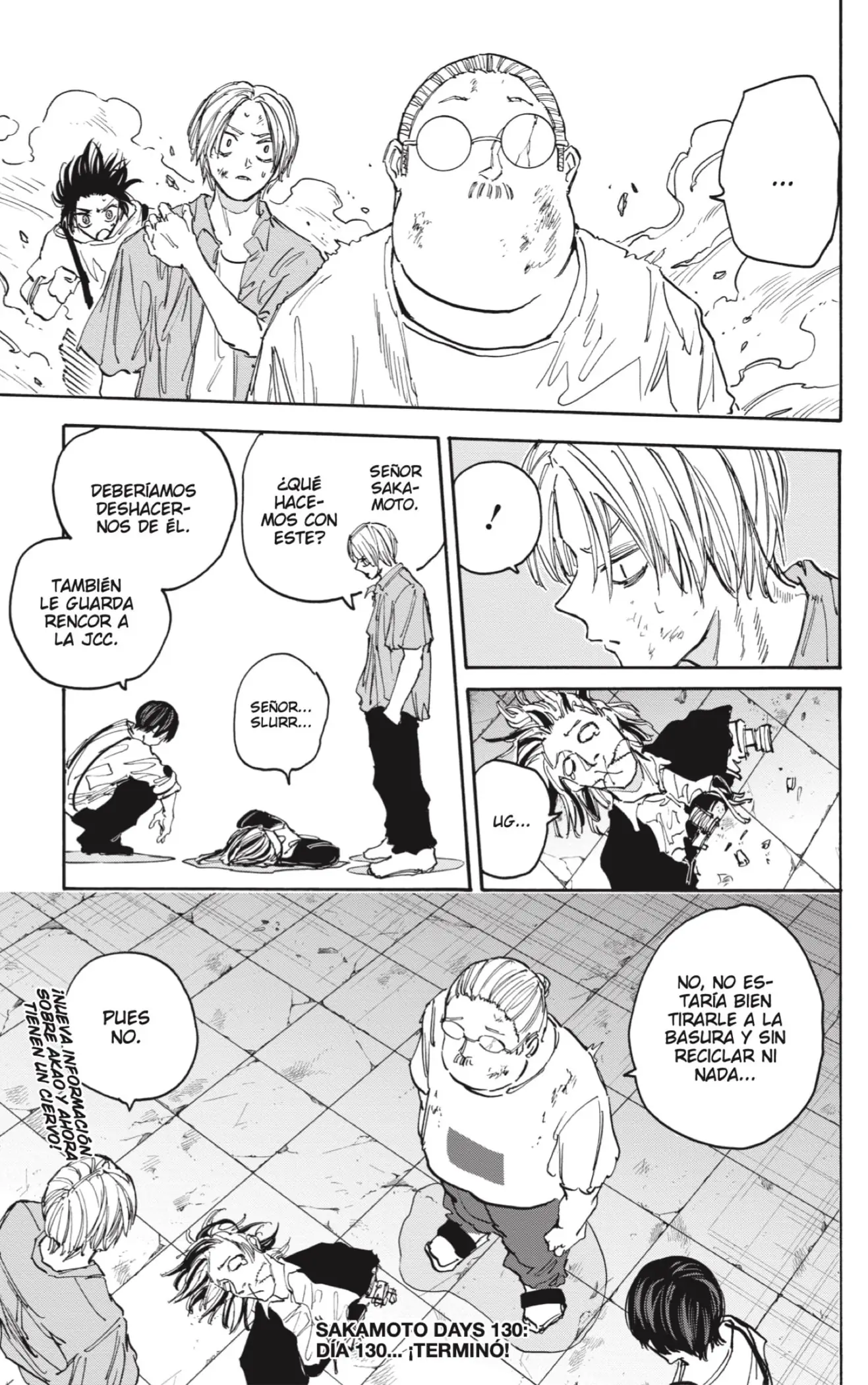 Read Sakamoto Days ES Manga Online