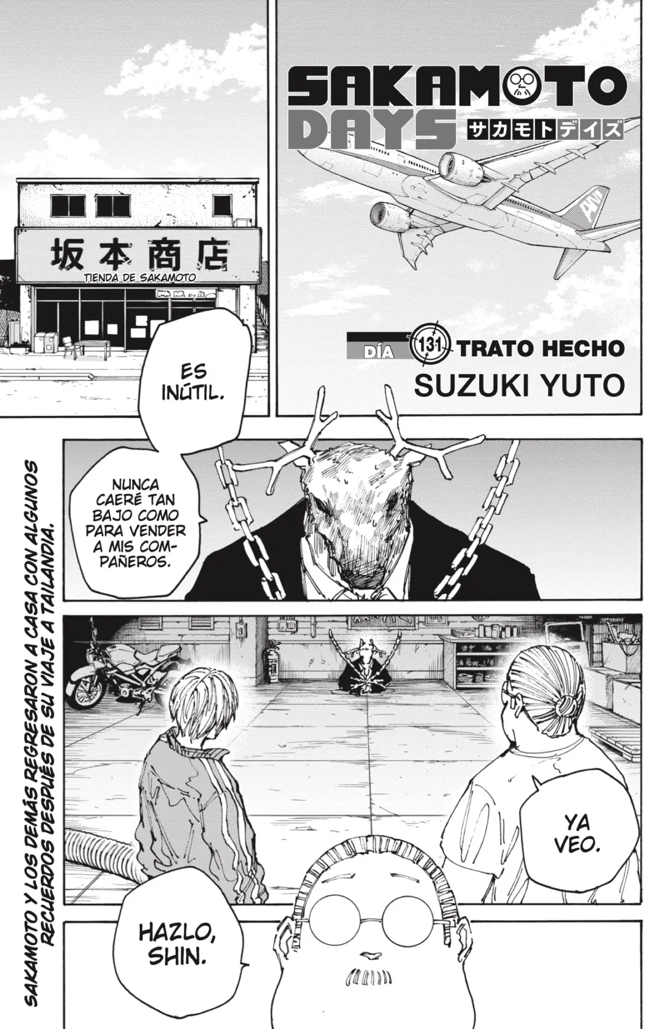 Read Sakamoto Days ES Manga Online