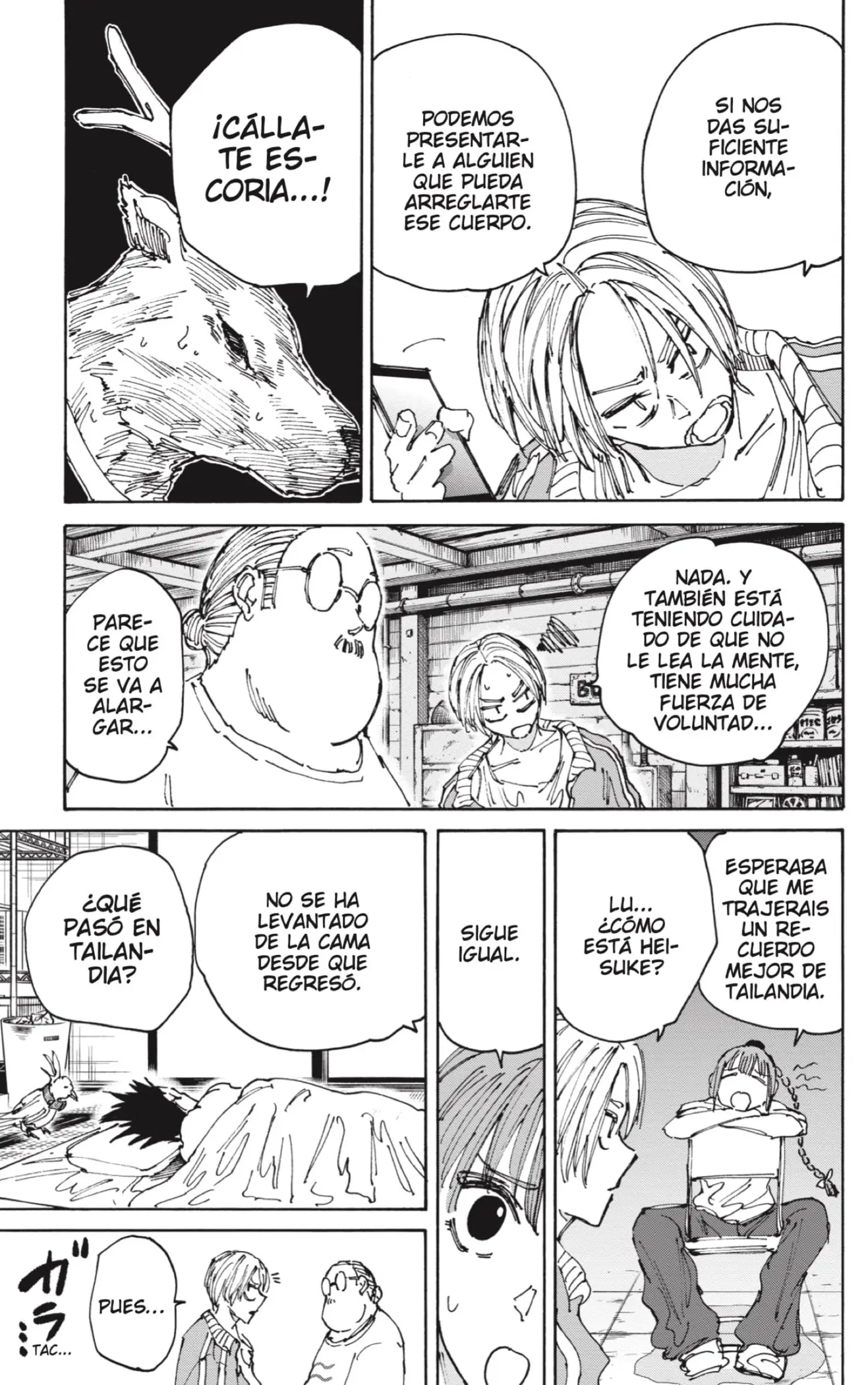 Read Sakamoto Days ES Manga Online
