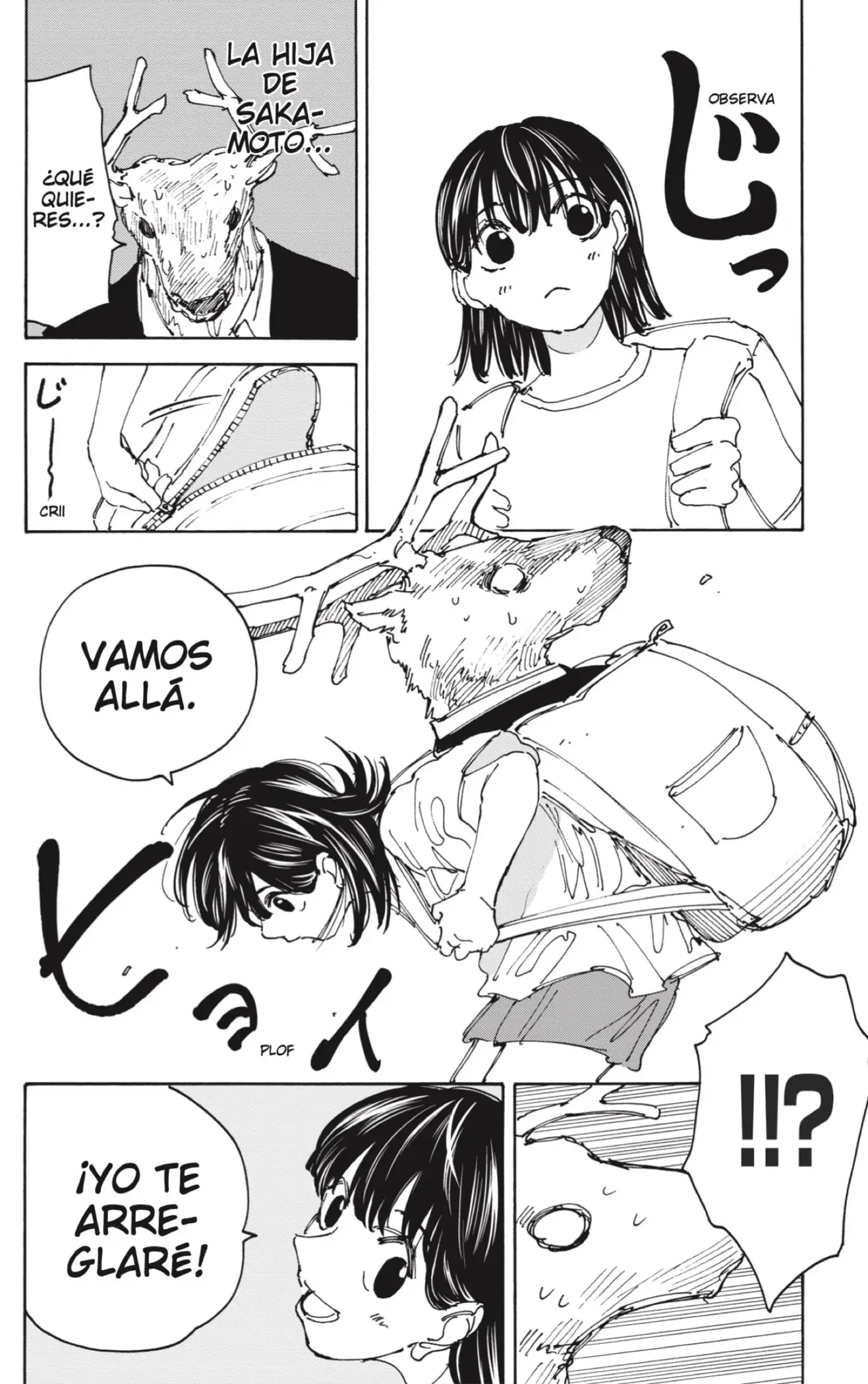 Read Sakamoto Days ES Manga Online