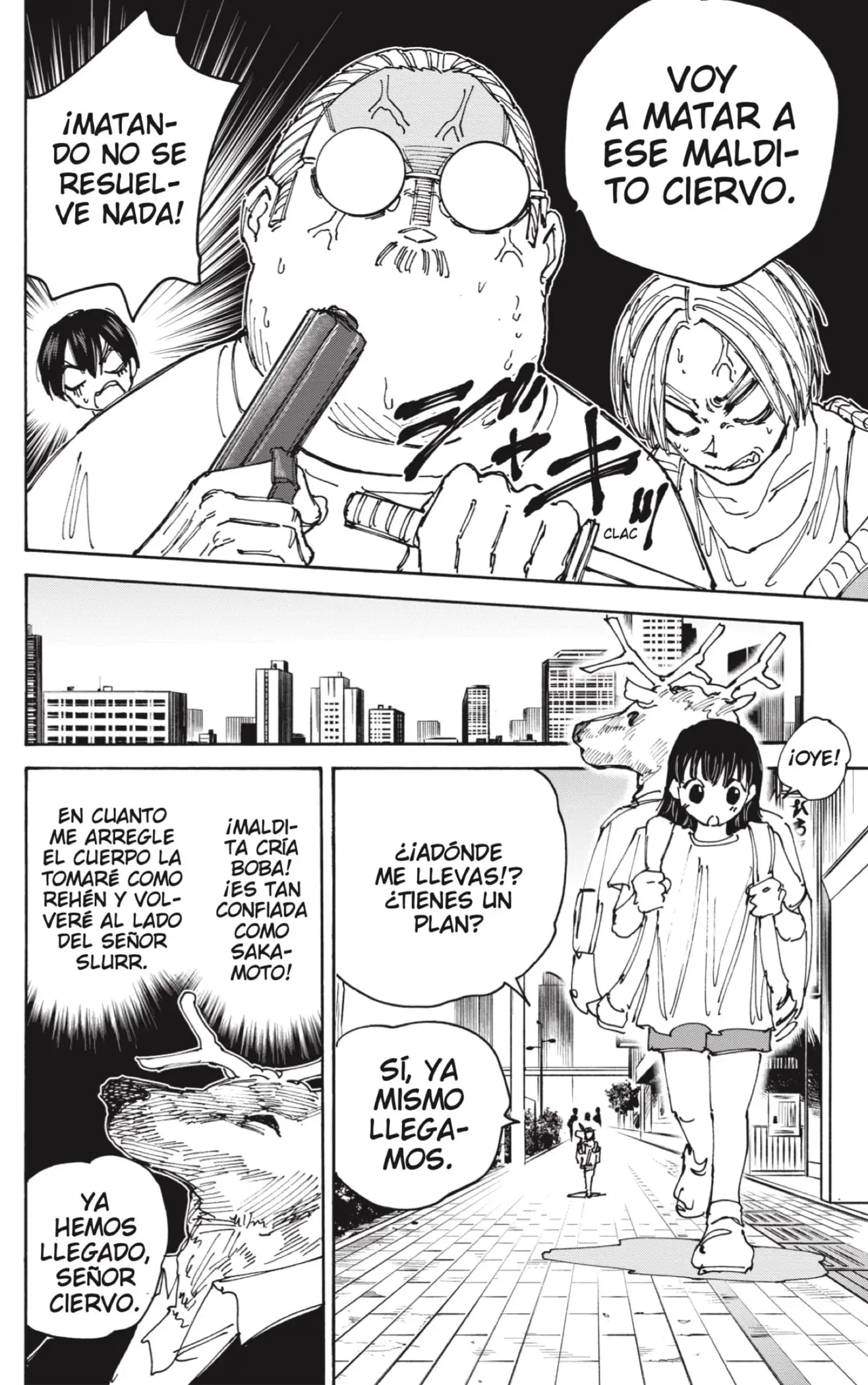 Read Sakamoto Days ES Manga Online