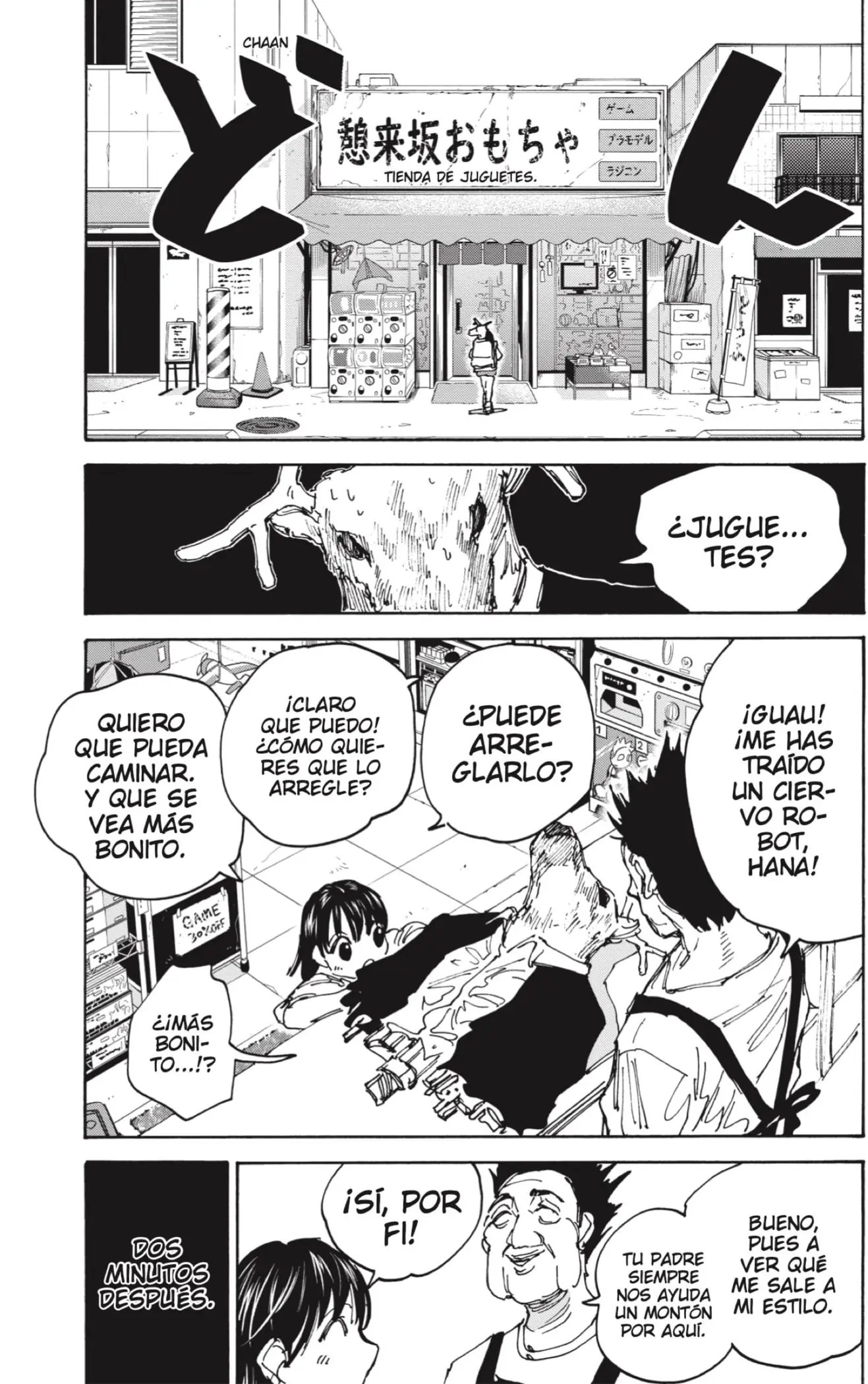 Read Sakamoto Days ES Manga Online