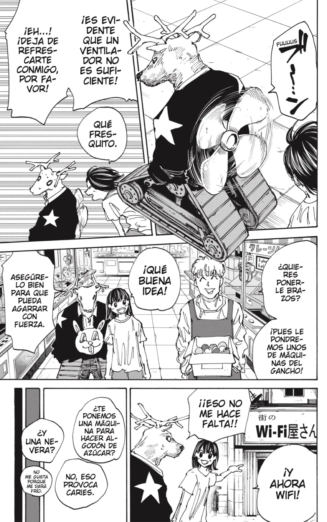 Read Sakamoto Days ES Manga Online