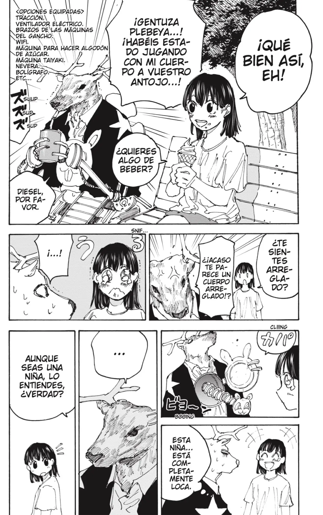 Read Sakamoto Days ES Manga Online