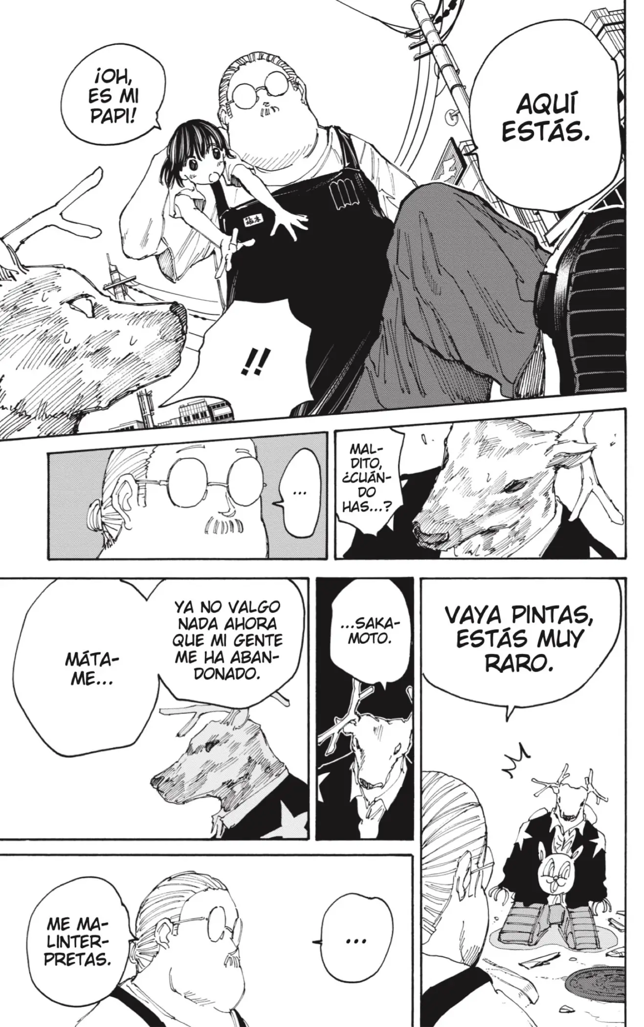 Read Sakamoto Days ES Manga Online