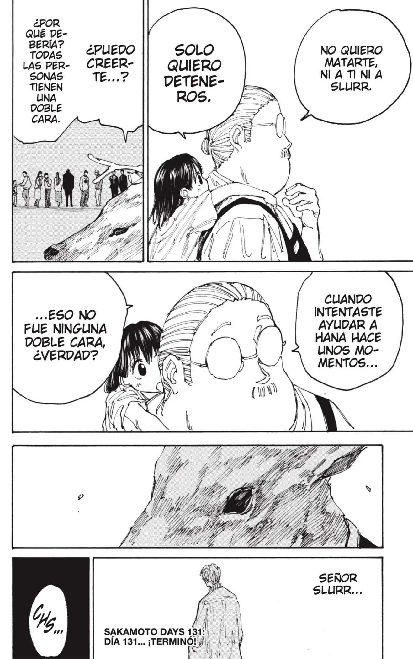 Read Sakamoto Days ES Manga Online