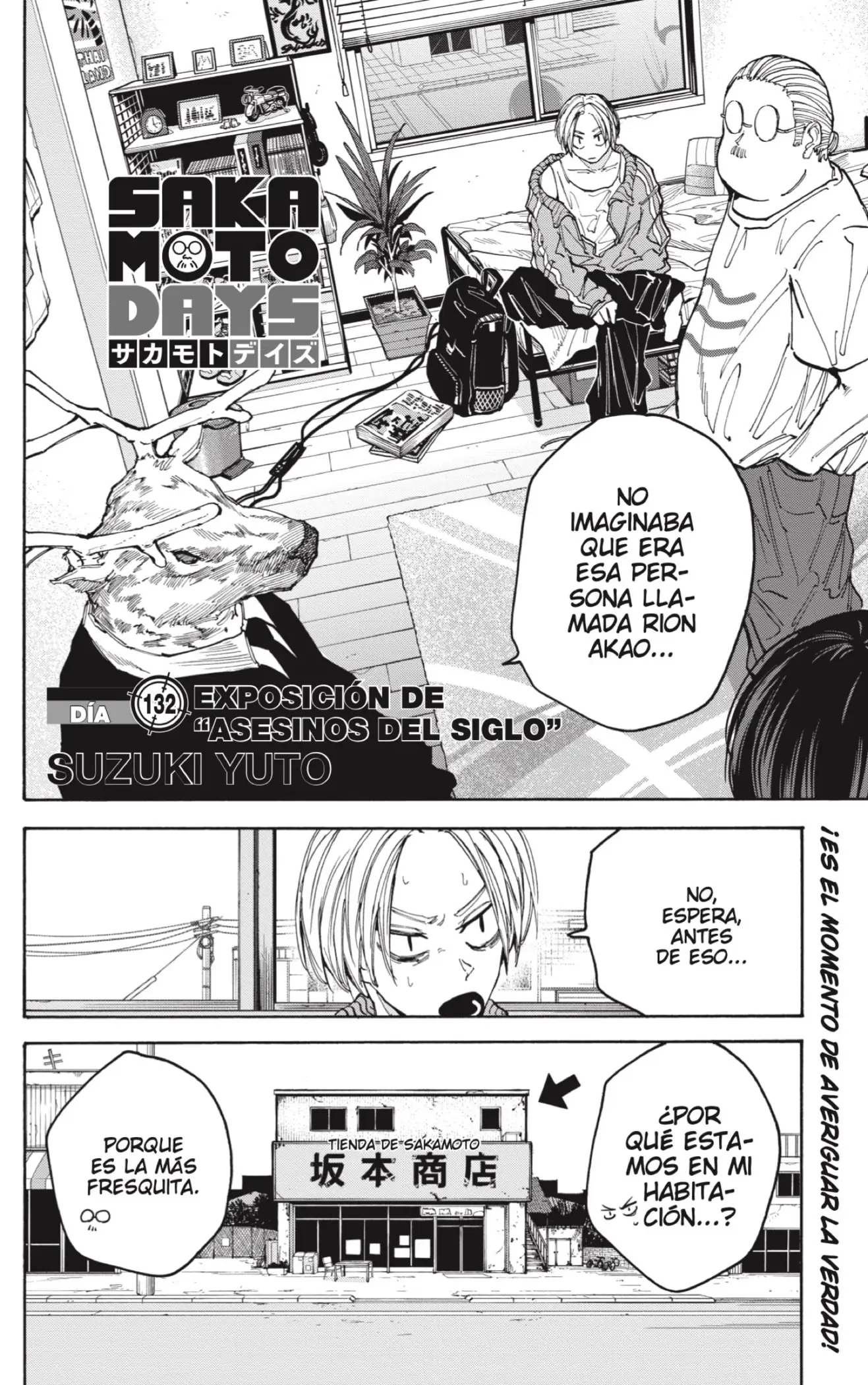 Read Sakamoto Days ES Manga Online