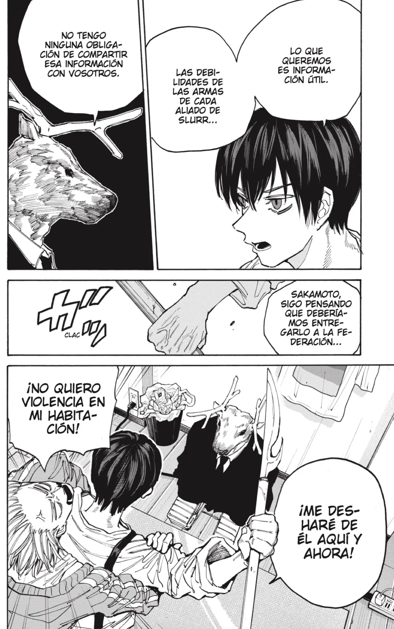 Read Sakamoto Days ES Manga Online