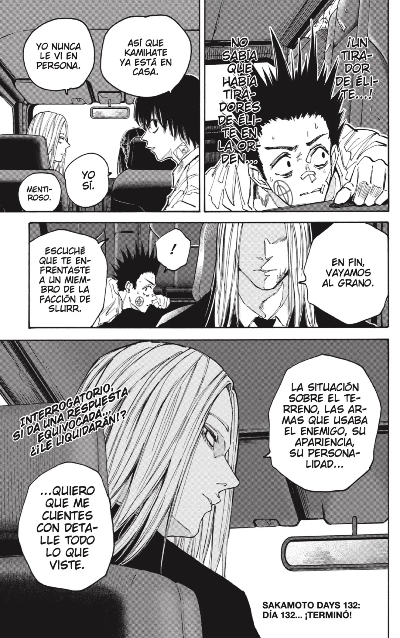 Read Sakamoto Days ES Manga Online