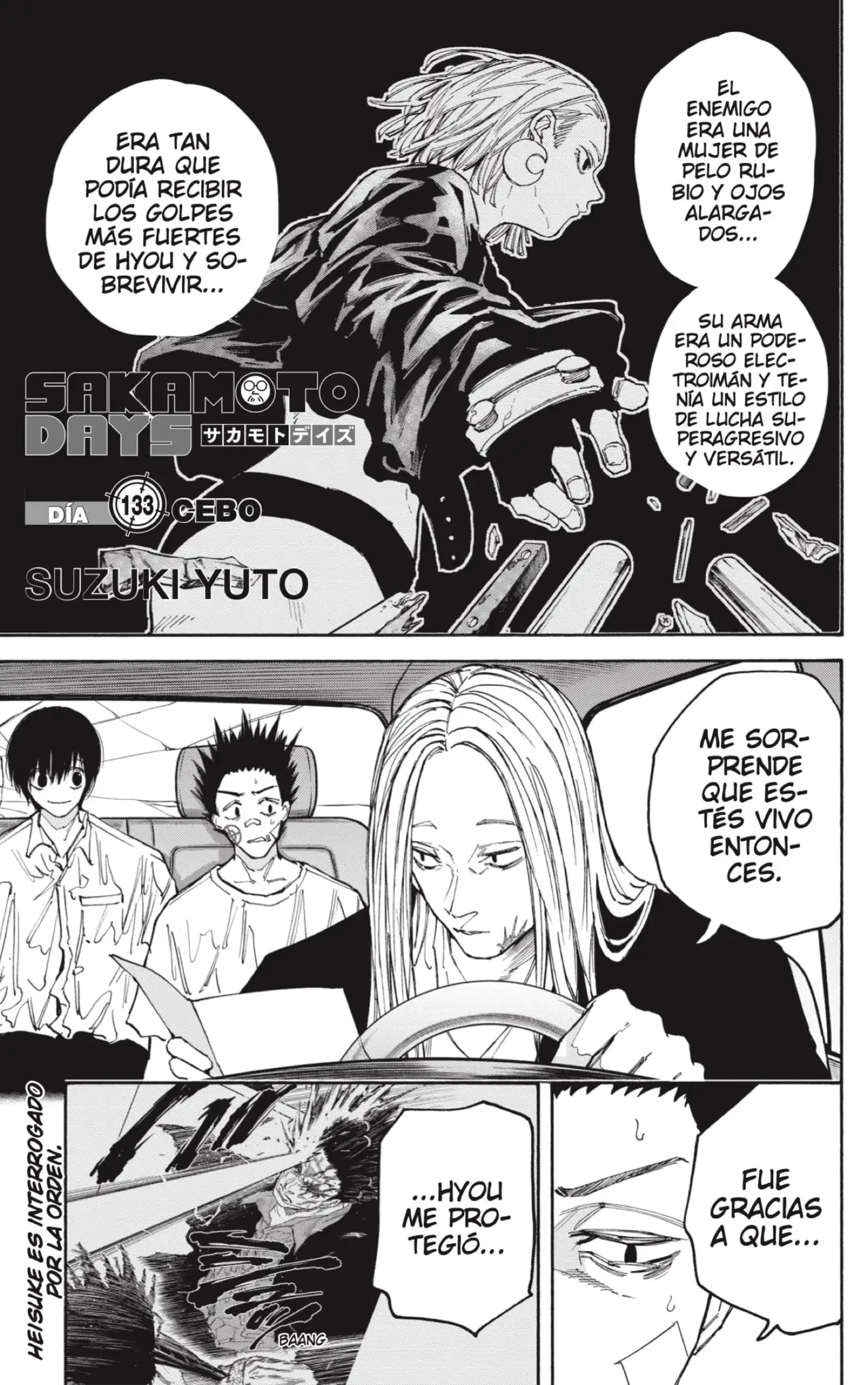 Read Sakamoto Days ES Manga Online