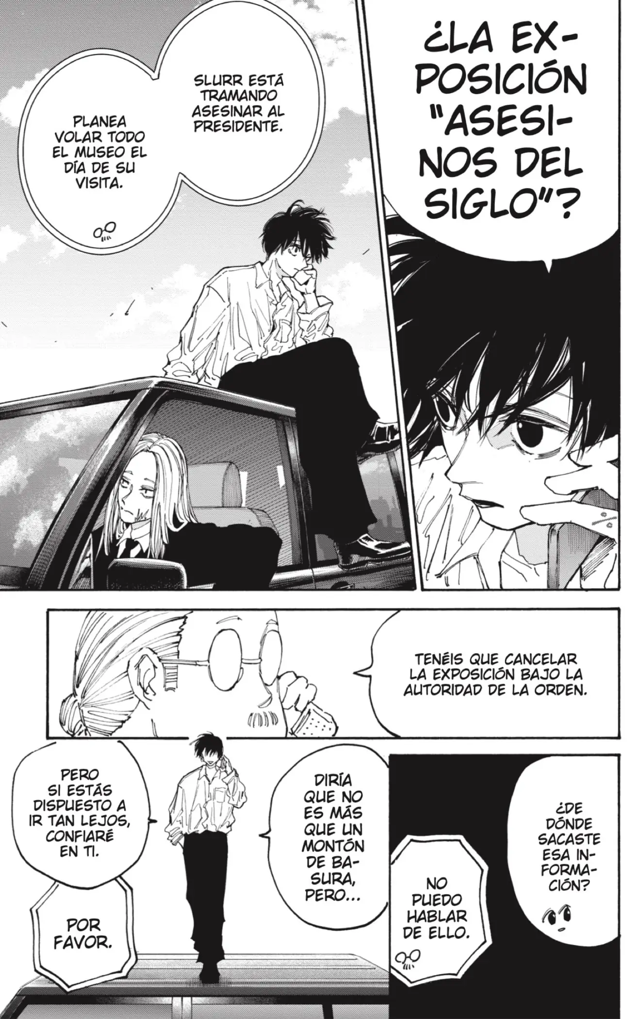 Read Sakamoto Days ES Manga Online