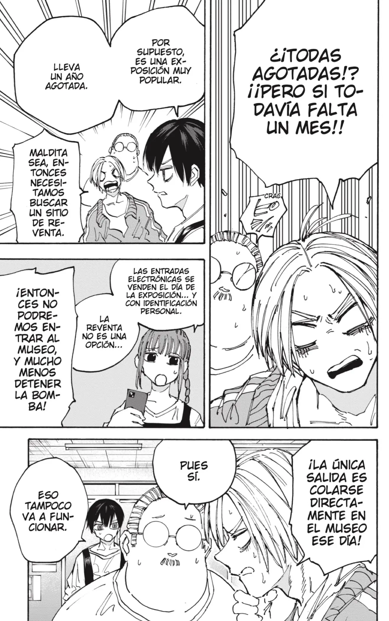 Read Sakamoto Days ES Manga Online