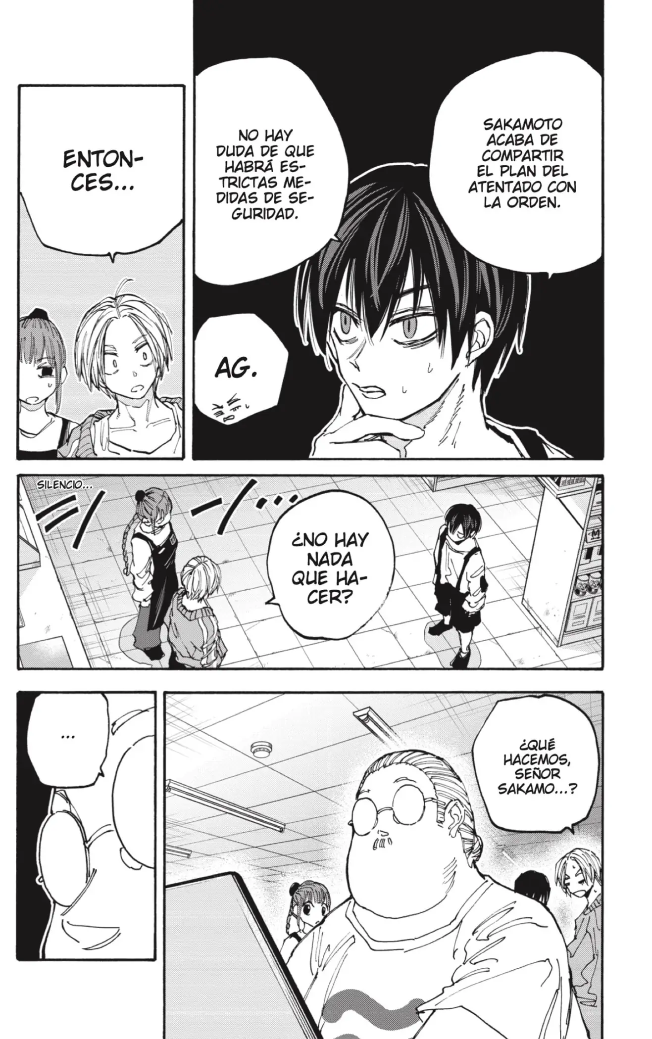 Read Sakamoto Days ES Manga Online