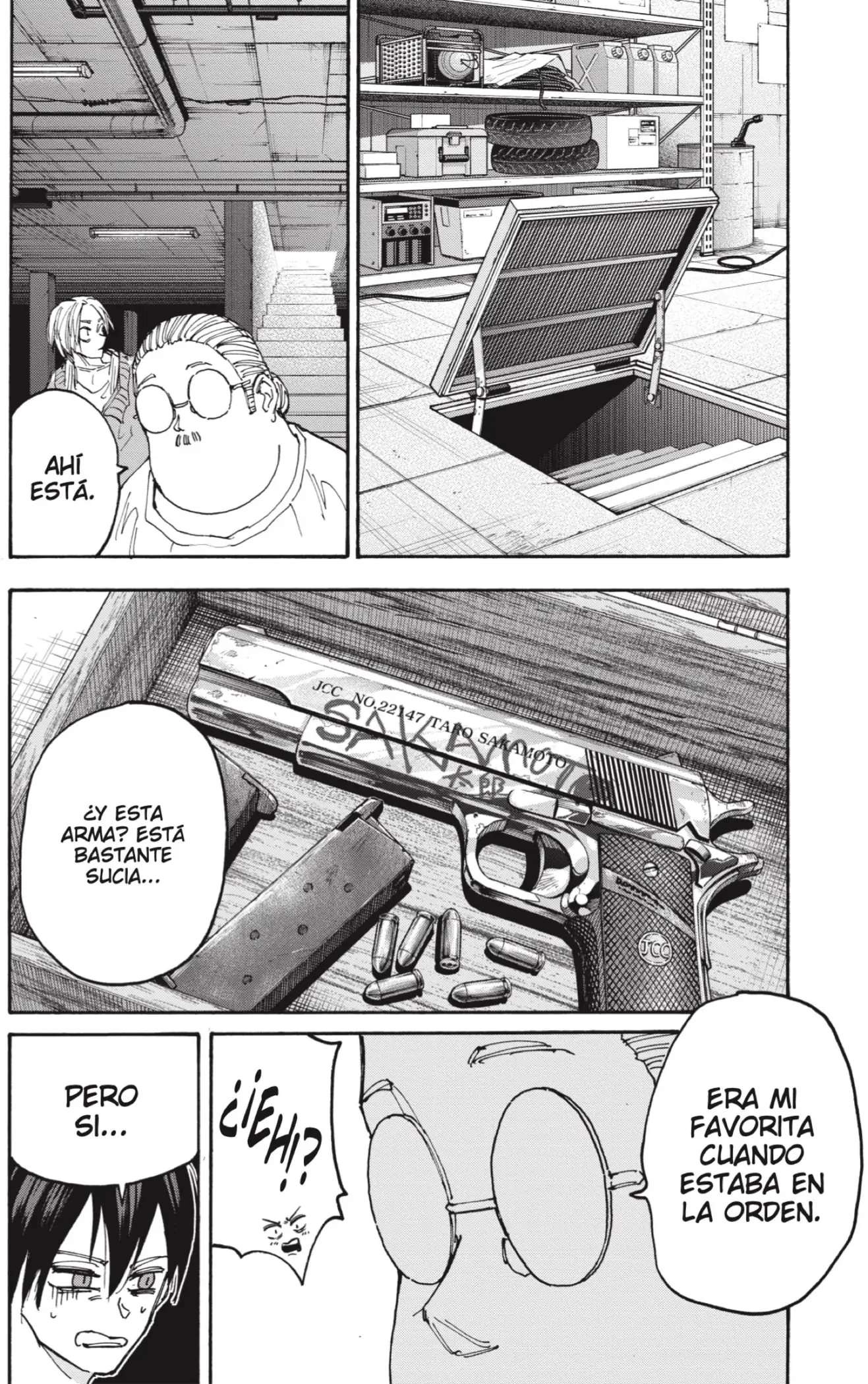 Read Sakamoto Days ES Manga Online