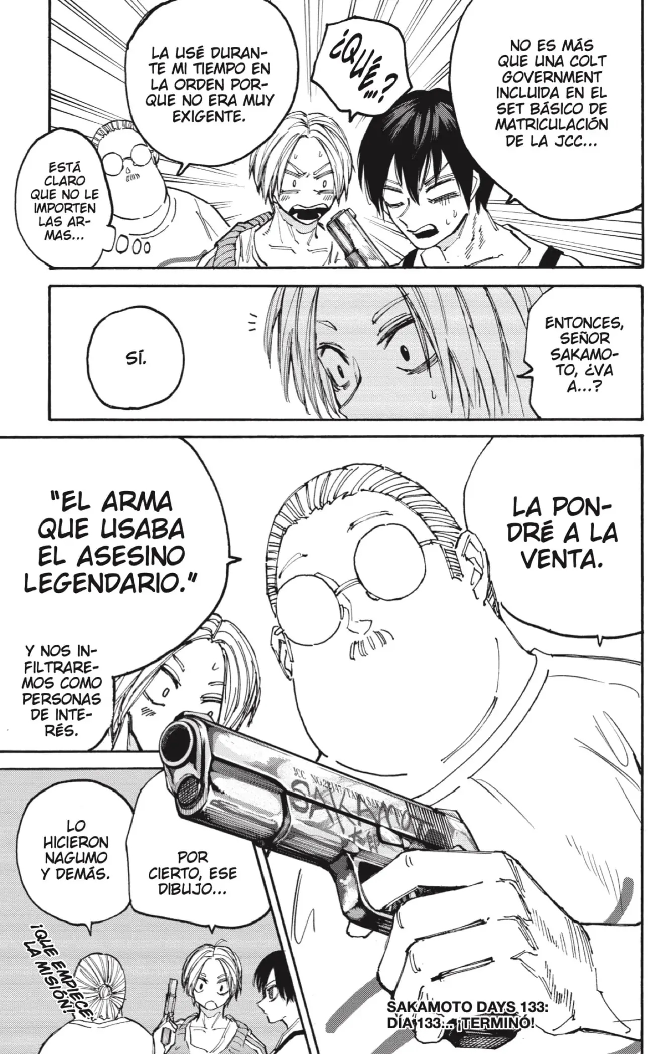 Read Sakamoto Days ES Manga Online