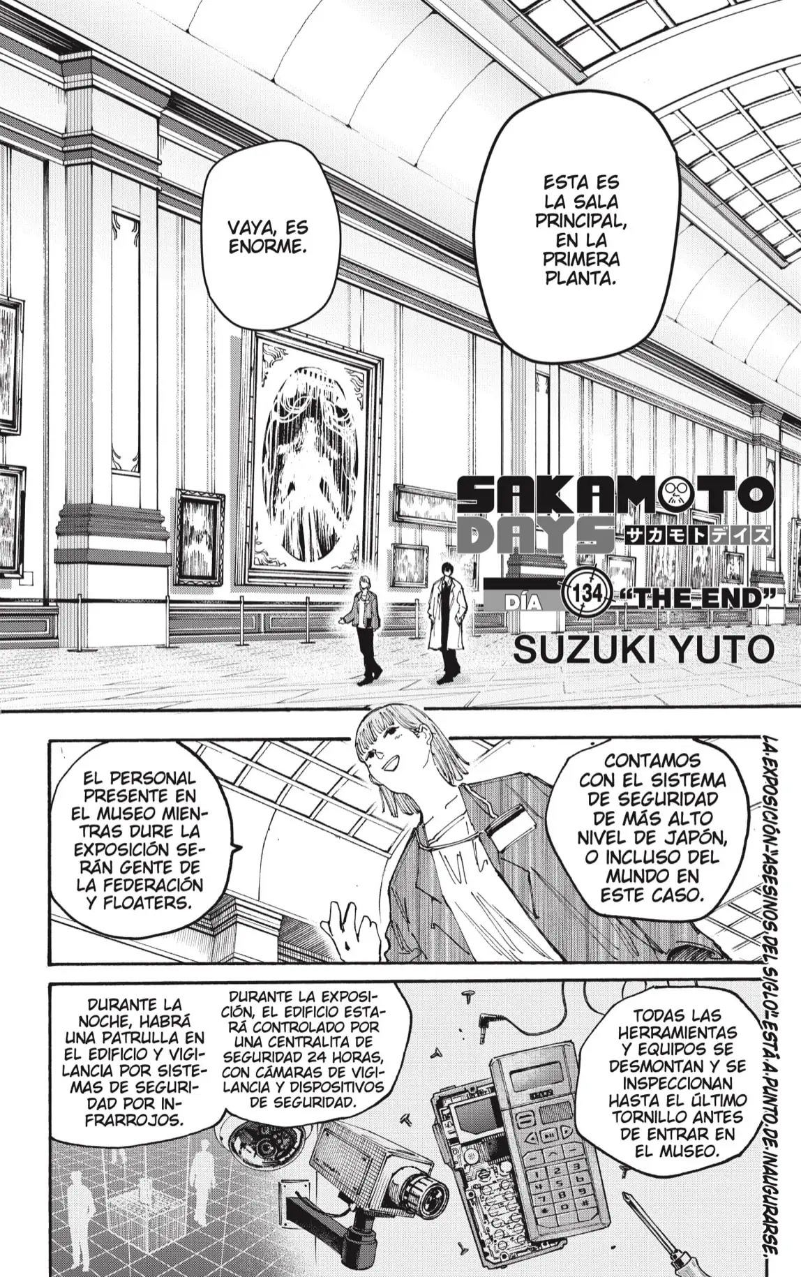 Read Sakamoto Days ES Manga Online