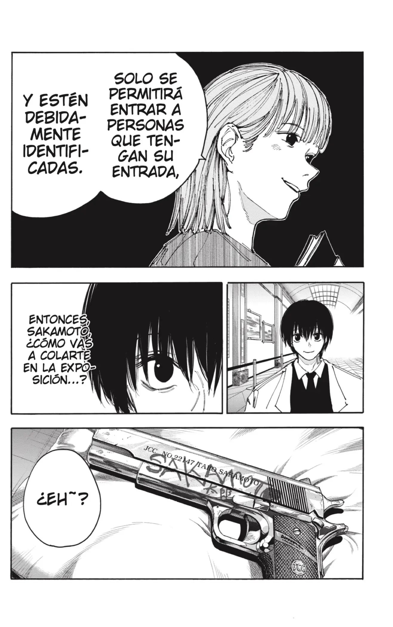 Read Sakamoto Days ES Manga Online