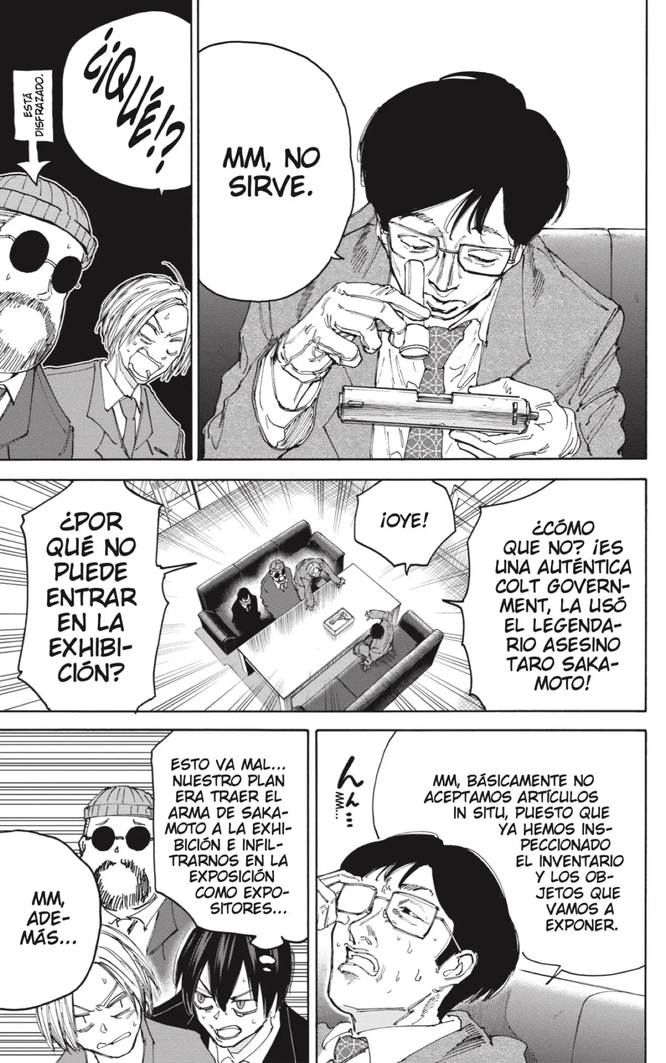 Read Sakamoto Days ES Manga Online