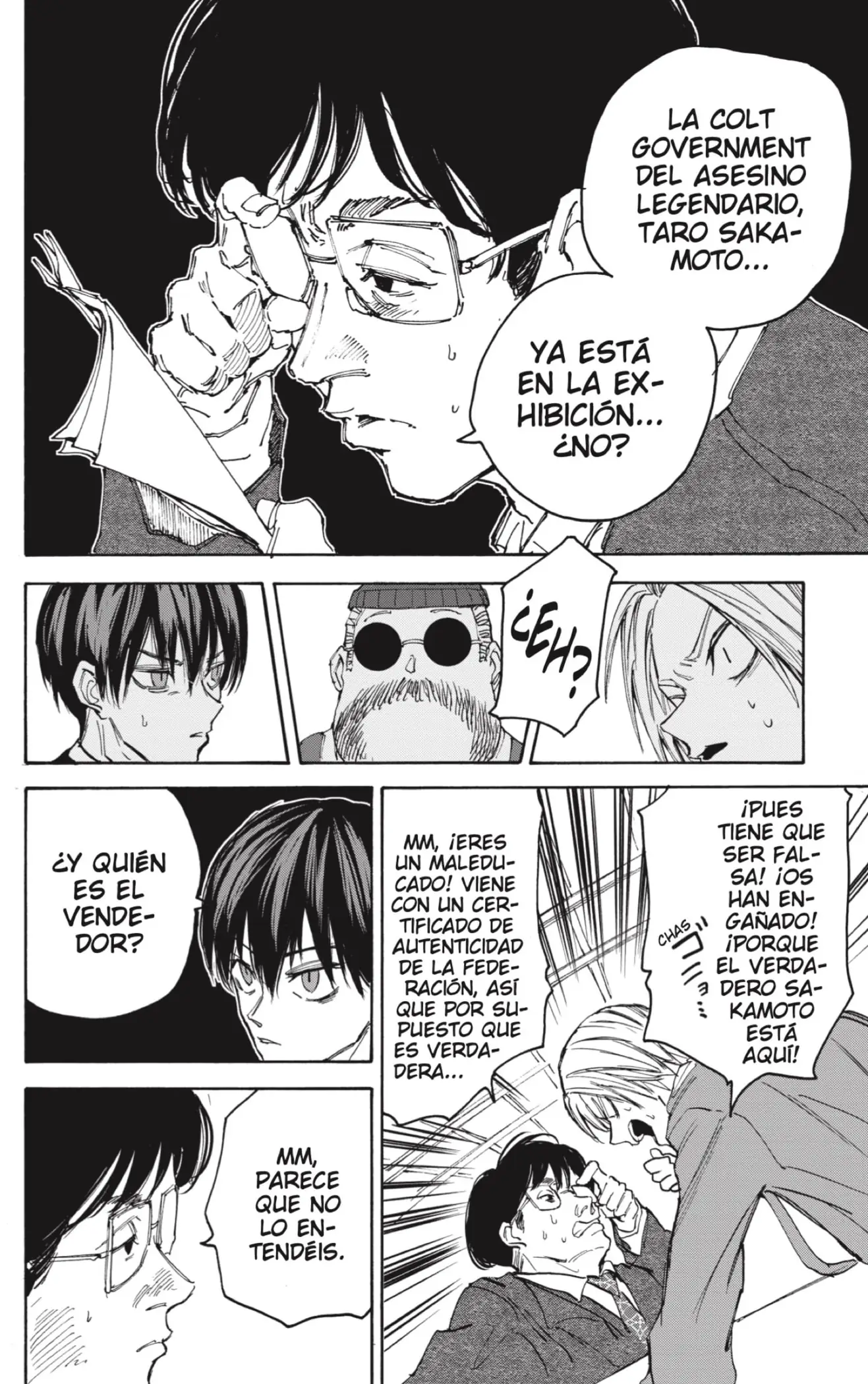 Read Sakamoto Days ES Manga Online