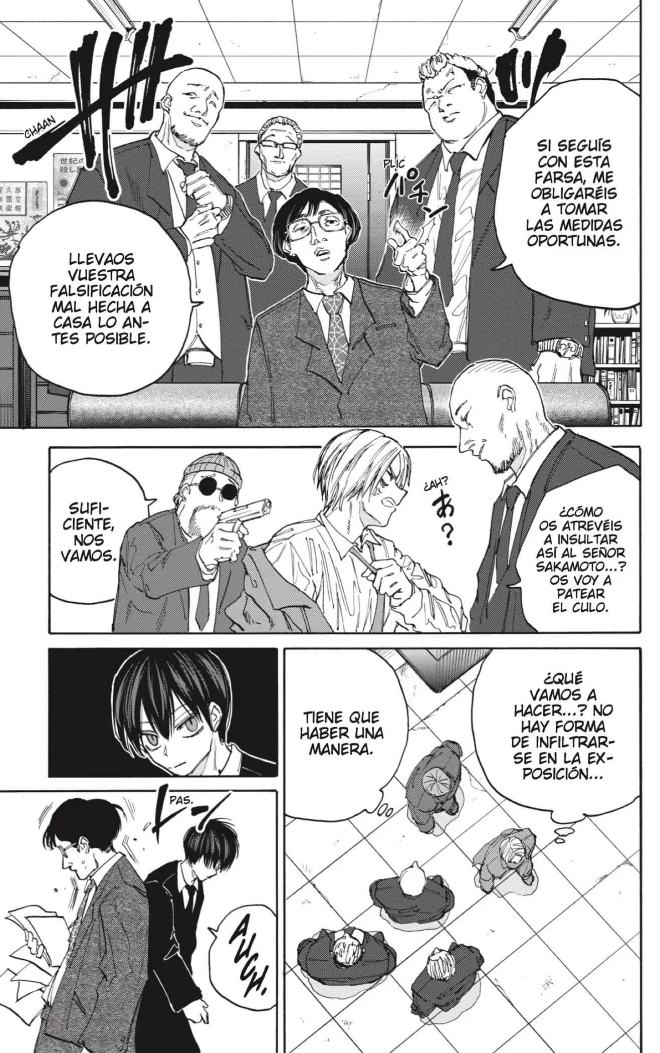 Read Sakamoto Days ES Manga Online