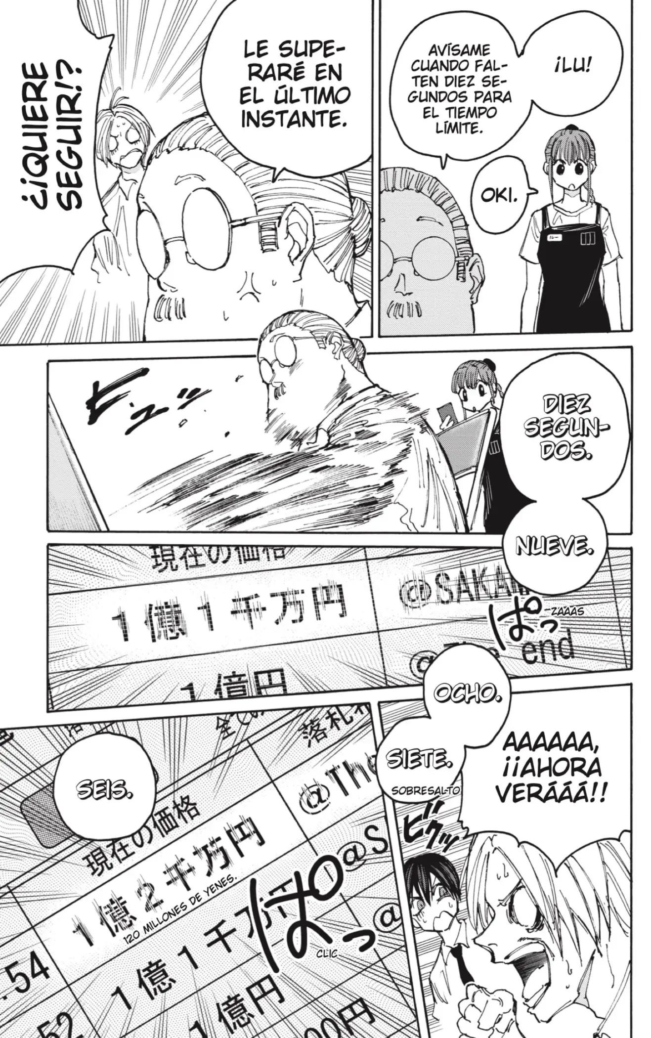 Read Sakamoto Days ES Manga Online