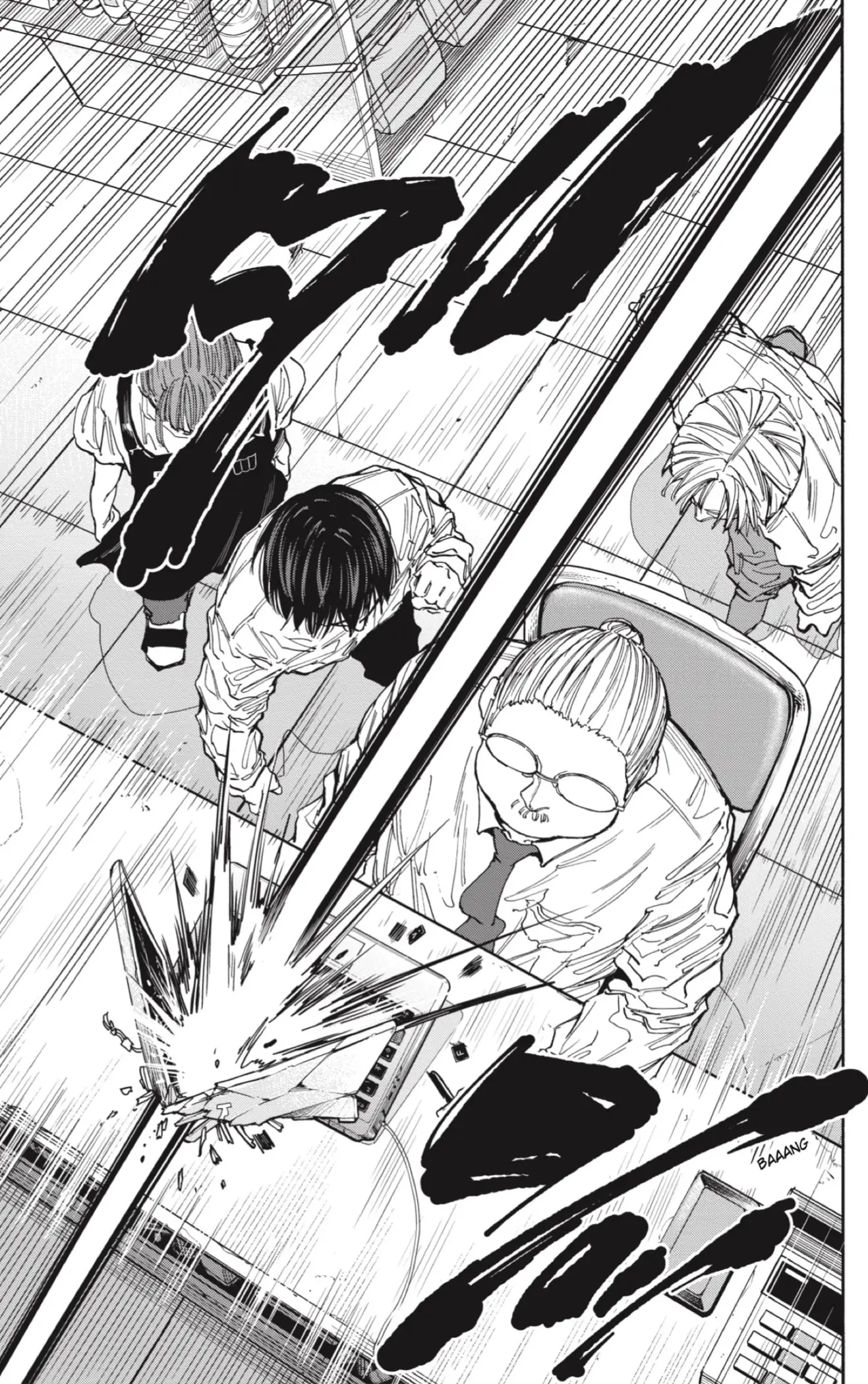 Read Sakamoto Days ES Manga Online