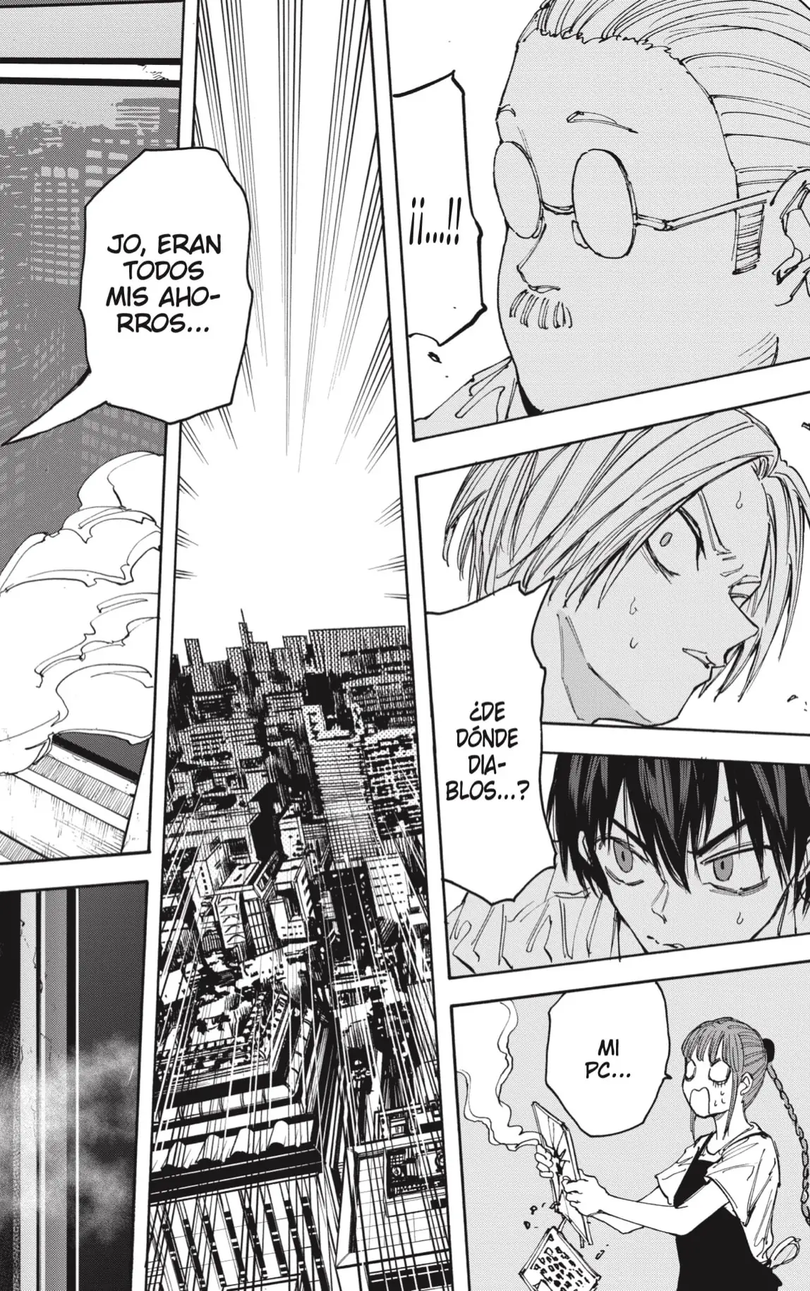 Read Sakamoto Days ES Manga Online