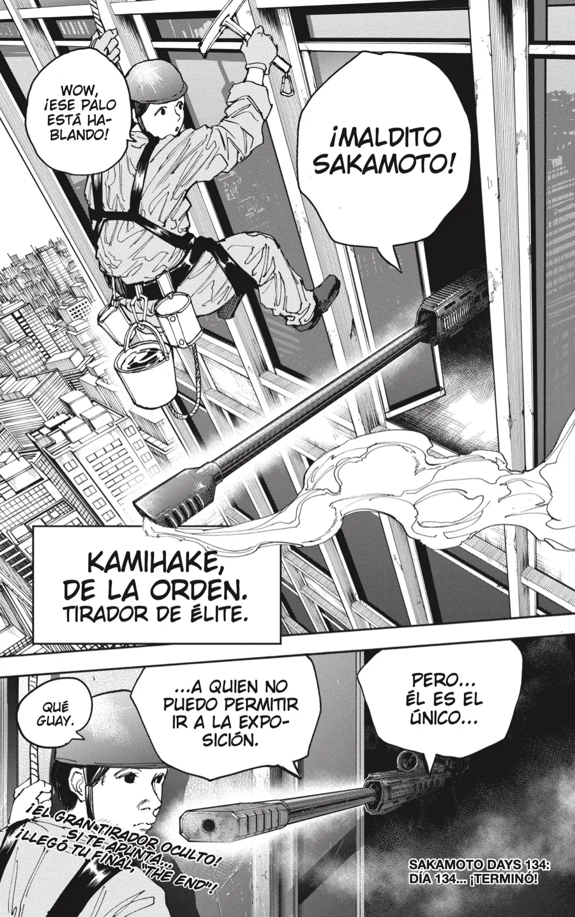 Read Sakamoto Days ES Manga Online