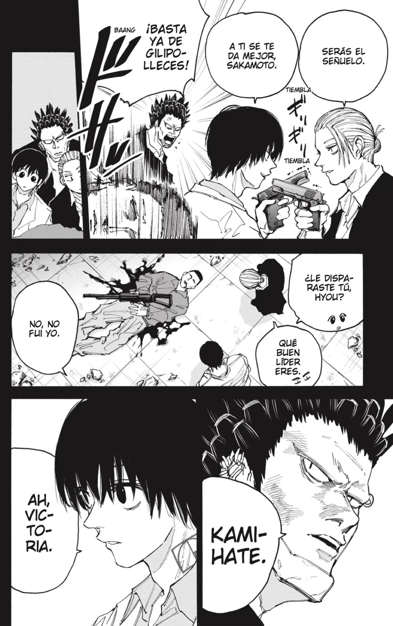 Read Sakamoto Days ES Manga Online