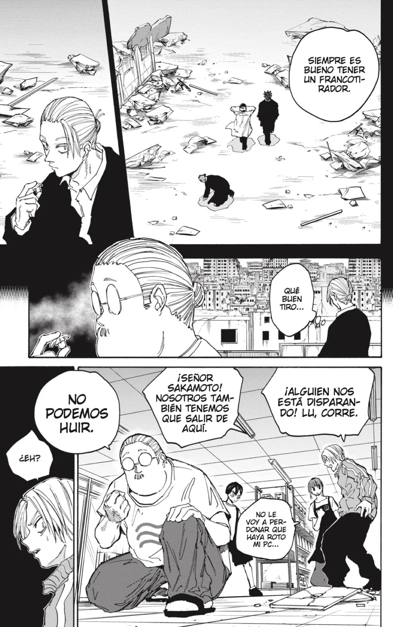 Read Sakamoto Days ES Manga Online