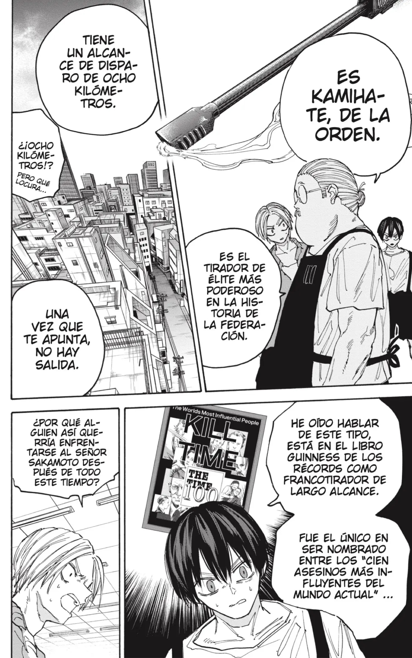 Read Sakamoto Days ES Manga Online