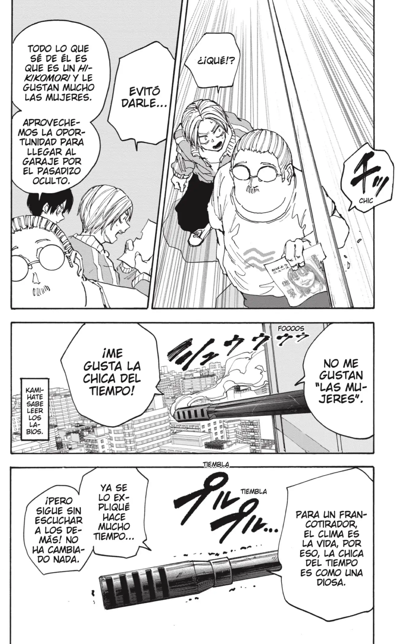 Read Sakamoto Days ES Manga Online