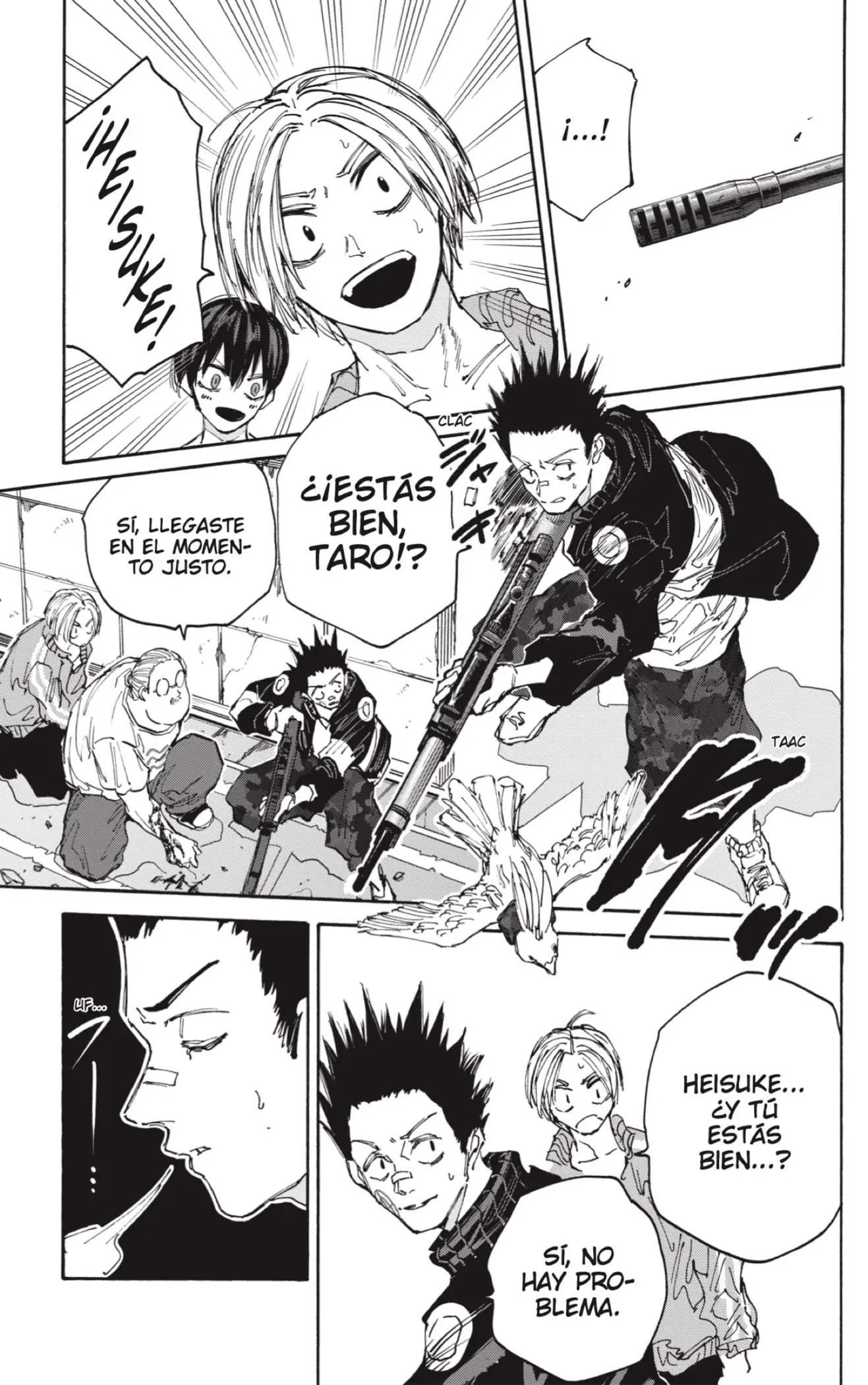 Read Sakamoto Days ES Manga Online