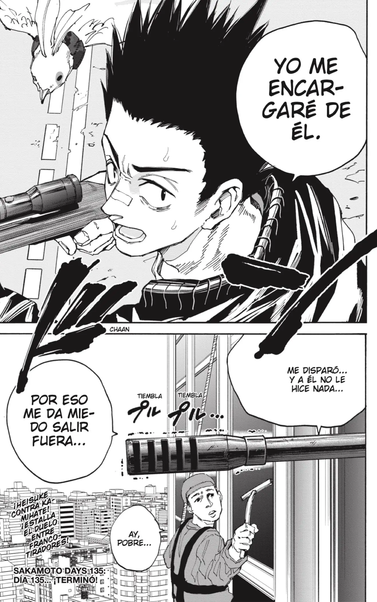 Read Sakamoto Days ES Manga Online