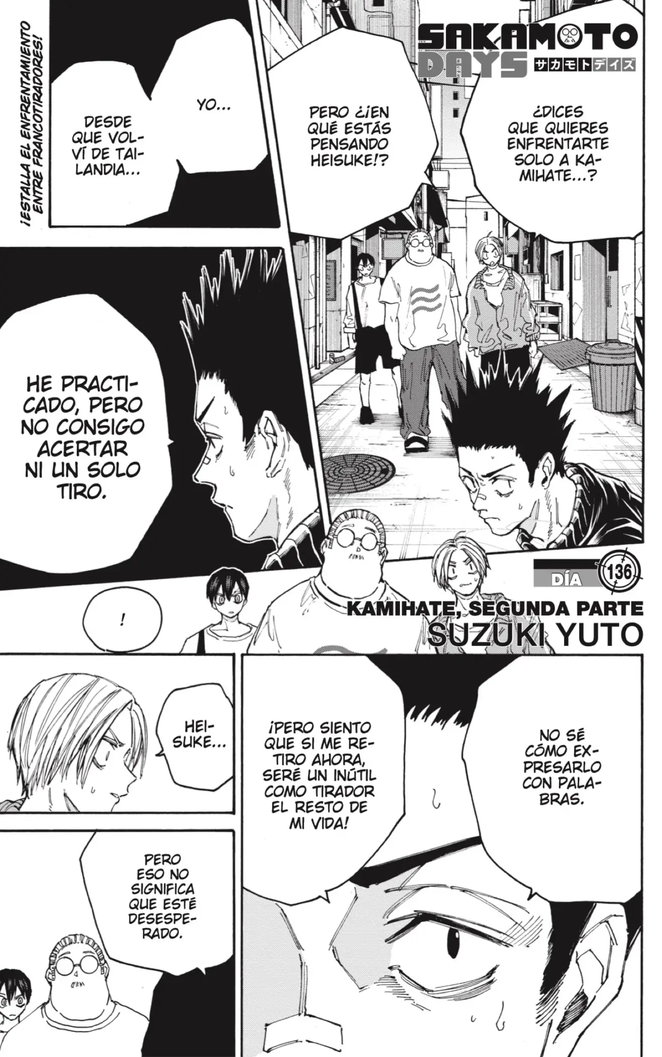 Read Sakamoto Days ES Manga Online