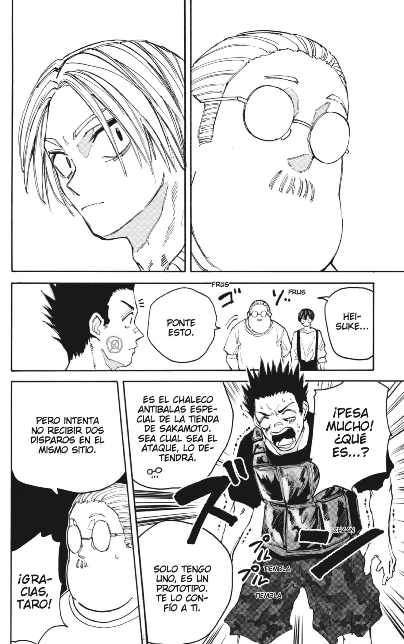 Read Sakamoto Days ES Manga Online