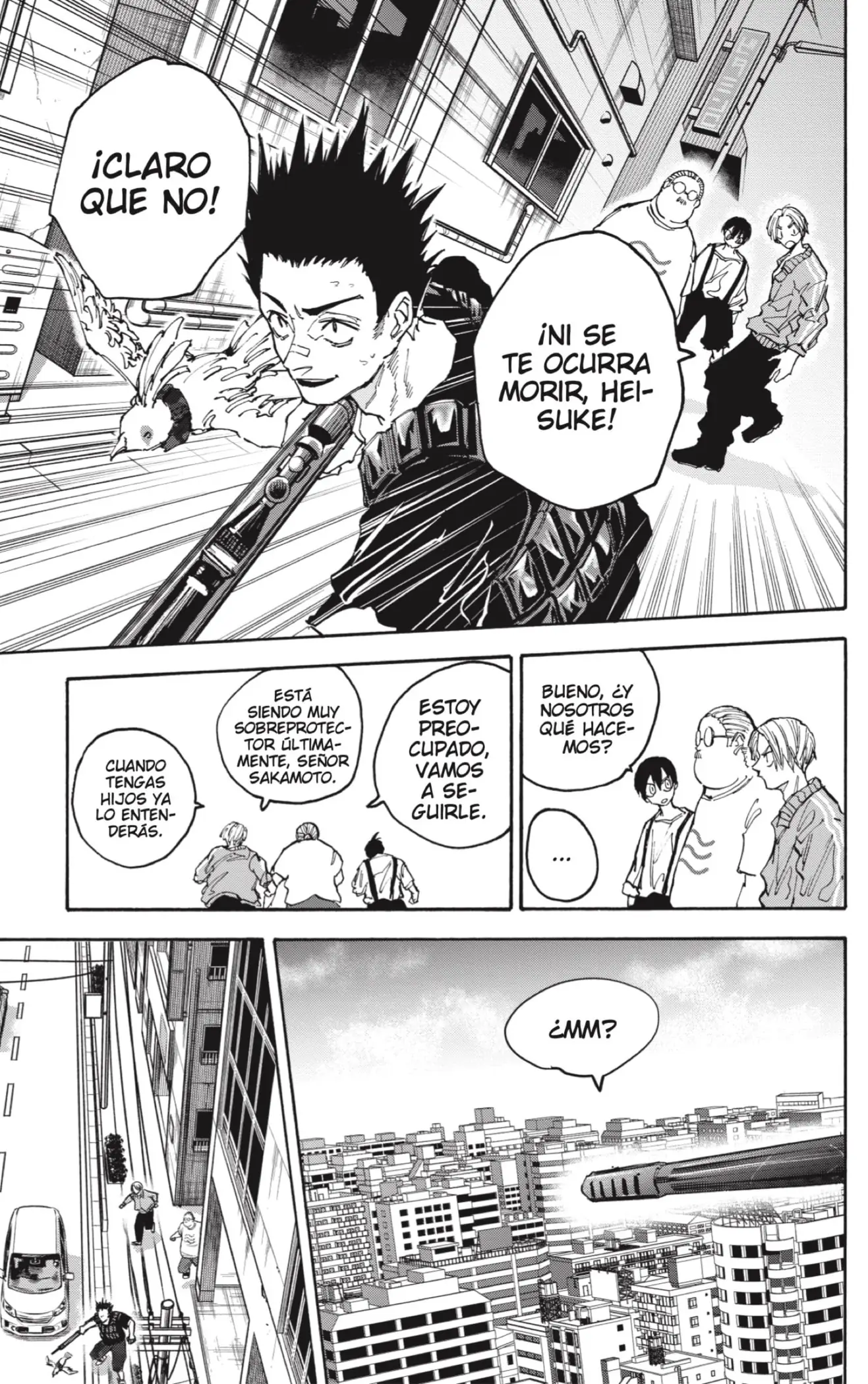 Read Sakamoto Days ES Manga Online
