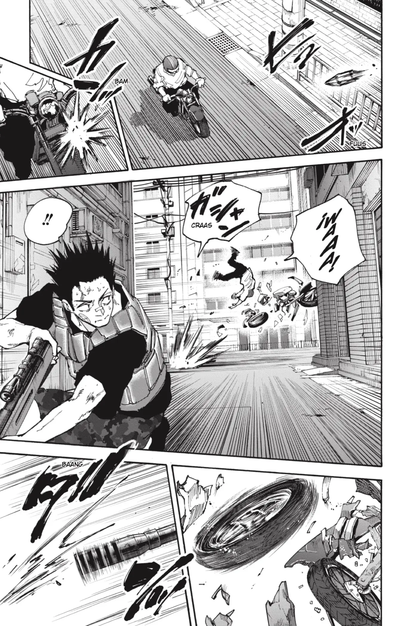 Read Sakamoto Days ES Manga Online